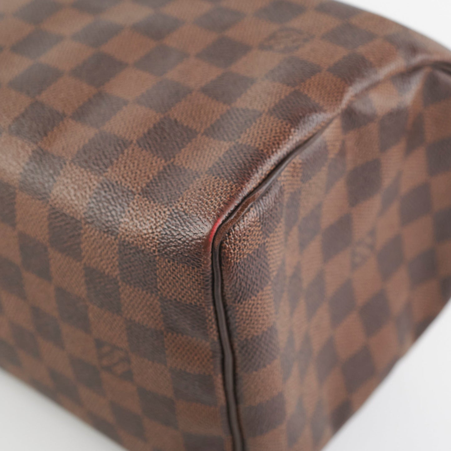 Louis Vuitton  25 Damier Ebene Bag