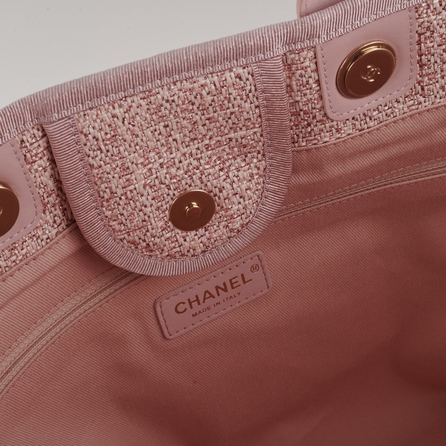 ITEM 18 - Chanel Deauville Medium Pink