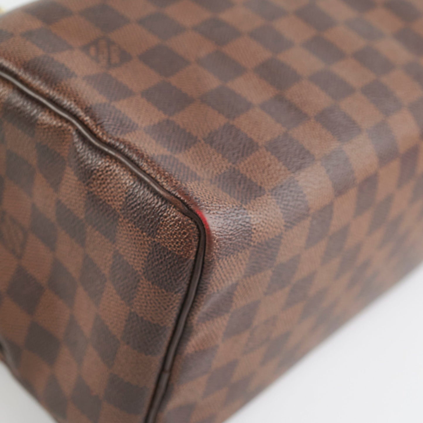 Louis Vuitton  25 Damier Ebene Bag