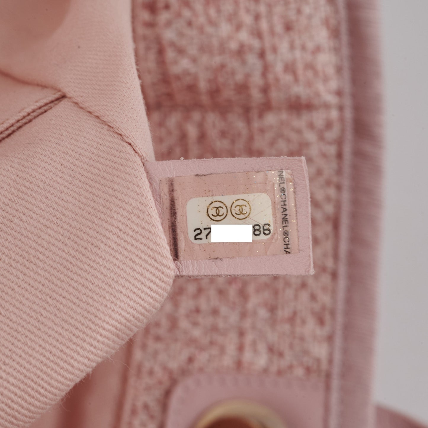 ITEM 18 - Chanel Deauville Medium Pink