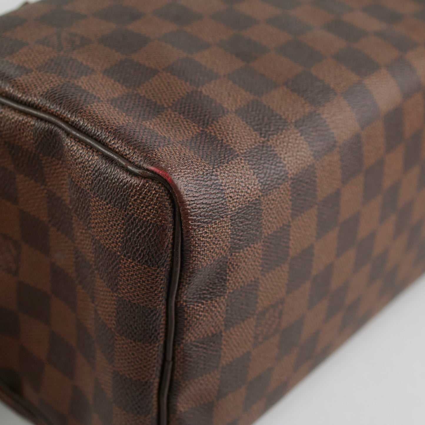Louis Vuitton  25 Damier Ebene Bag
