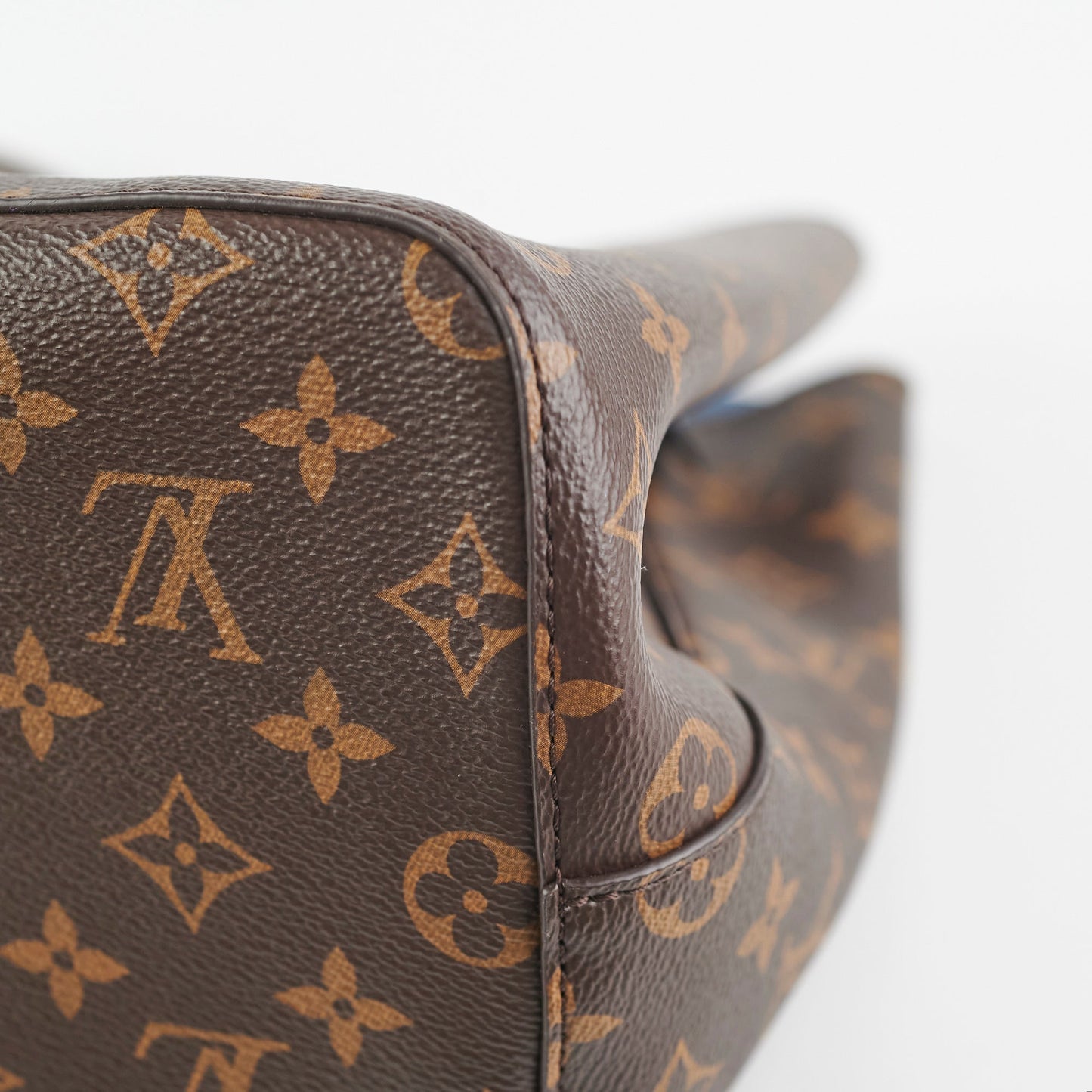 Louis Vuitton Neo Noe Blue Monogram Bag