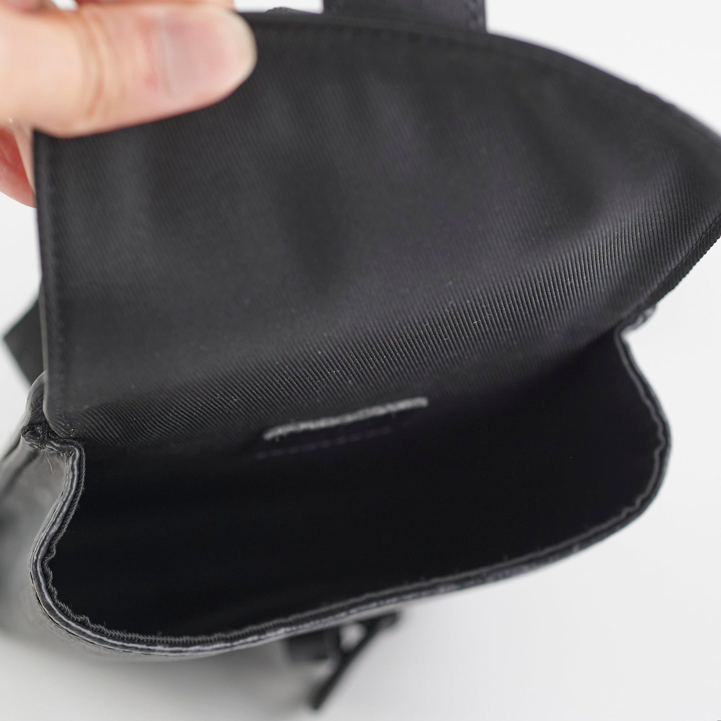 Louis Vuitton Monogram Saumur Sling Bag Black