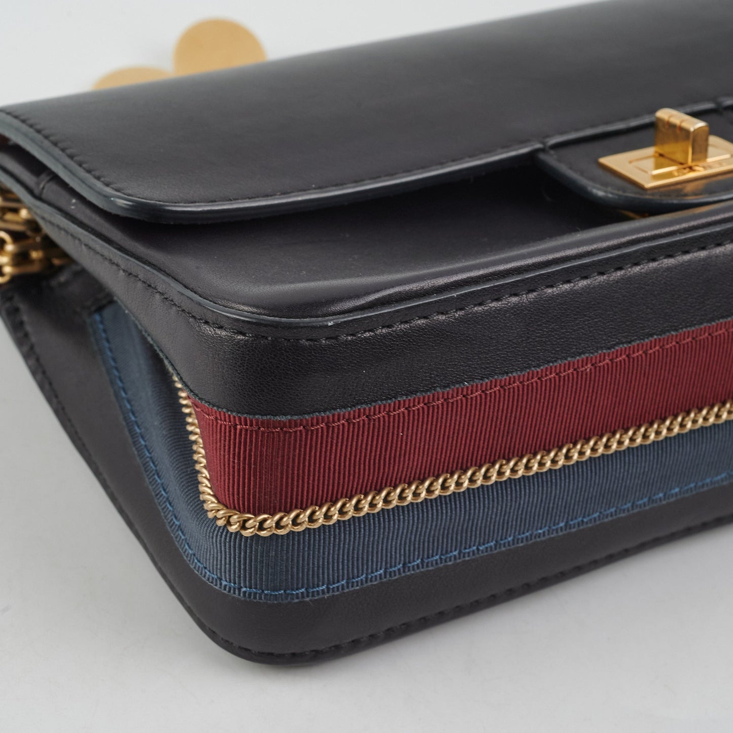 Chanel Nude Reissue 2.55 Flap Bag Black