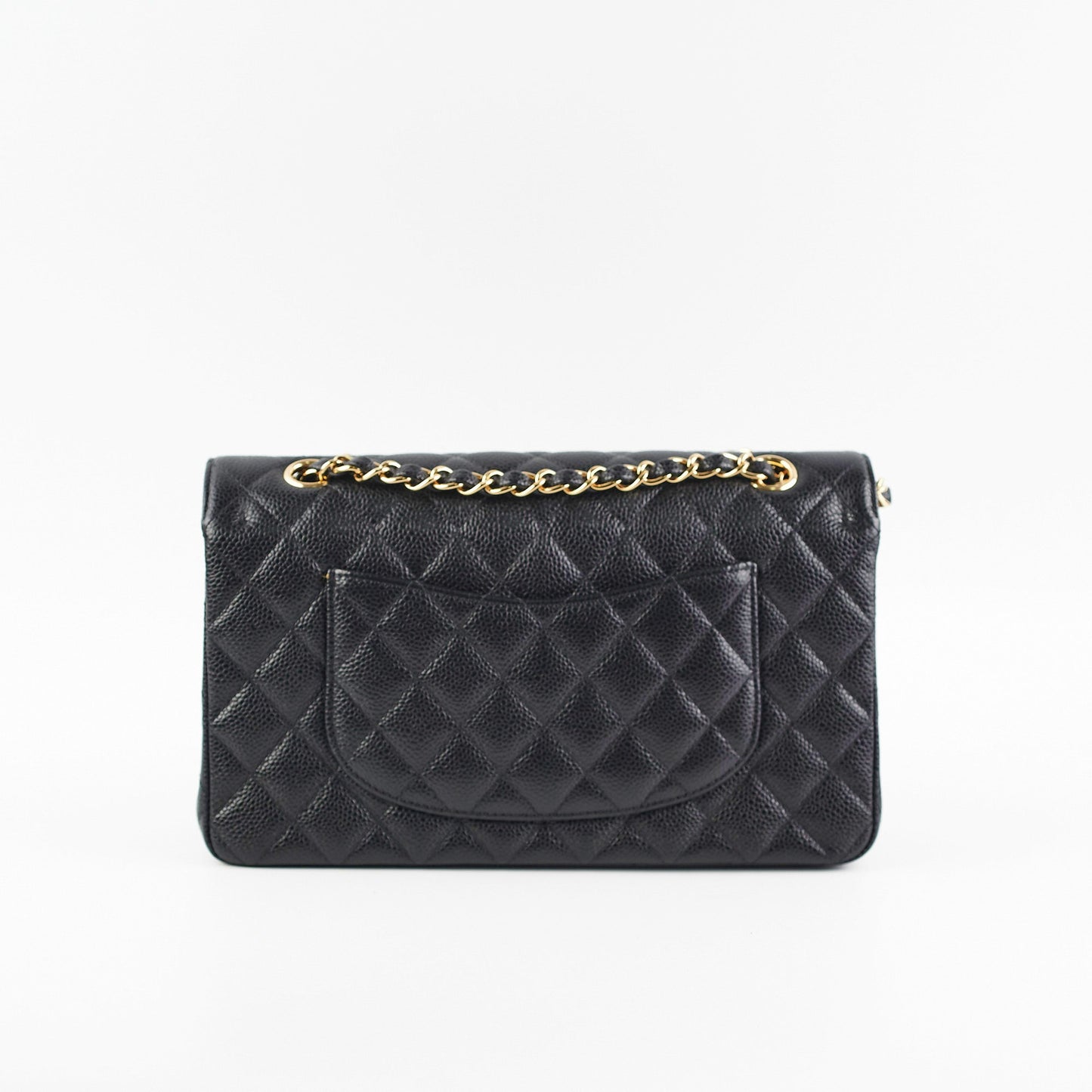 Chanel Classic Flap Medium Caviar Black