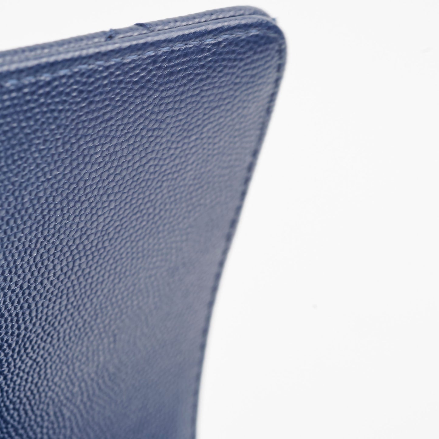 Chanel Coco Handle Small Caviar Navy - Microchipped