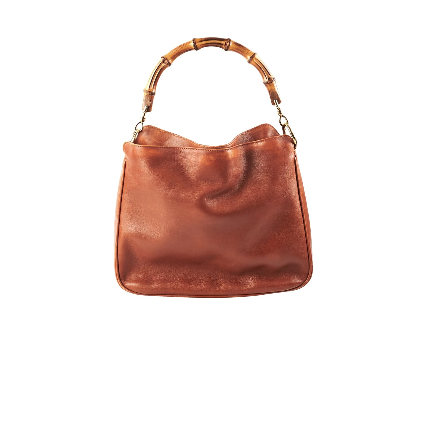 Gucci   Bamboo Bag Brown
