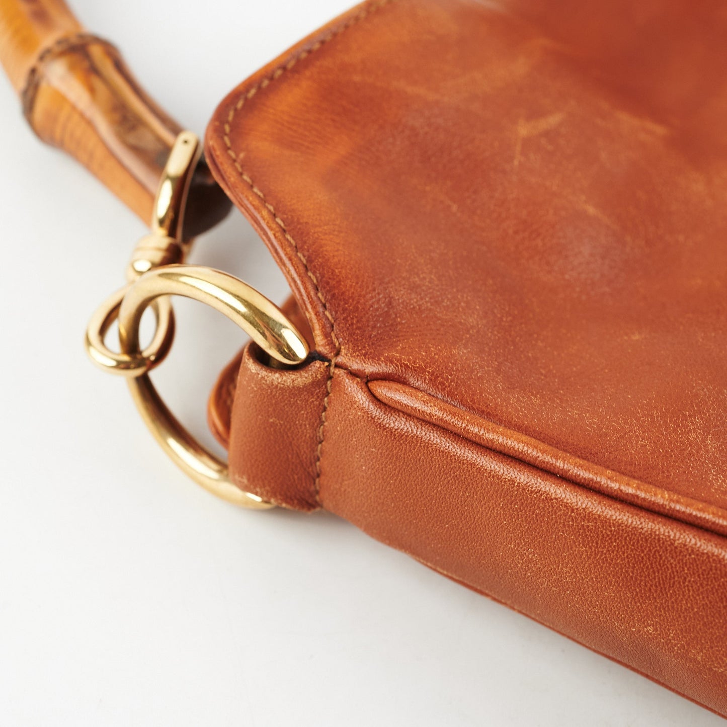 Gucci   Bamboo Bag Brown
