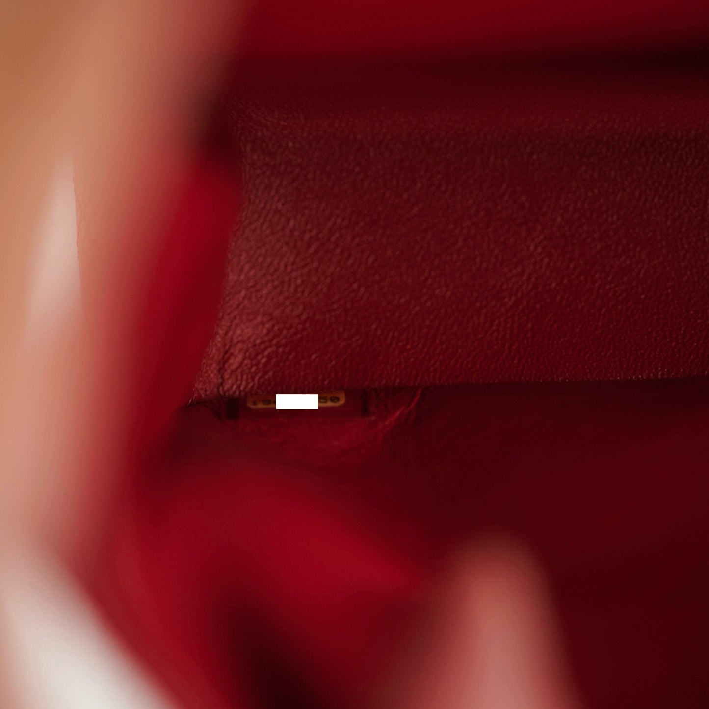 Chanel Classic Flap Medium Caviar Red