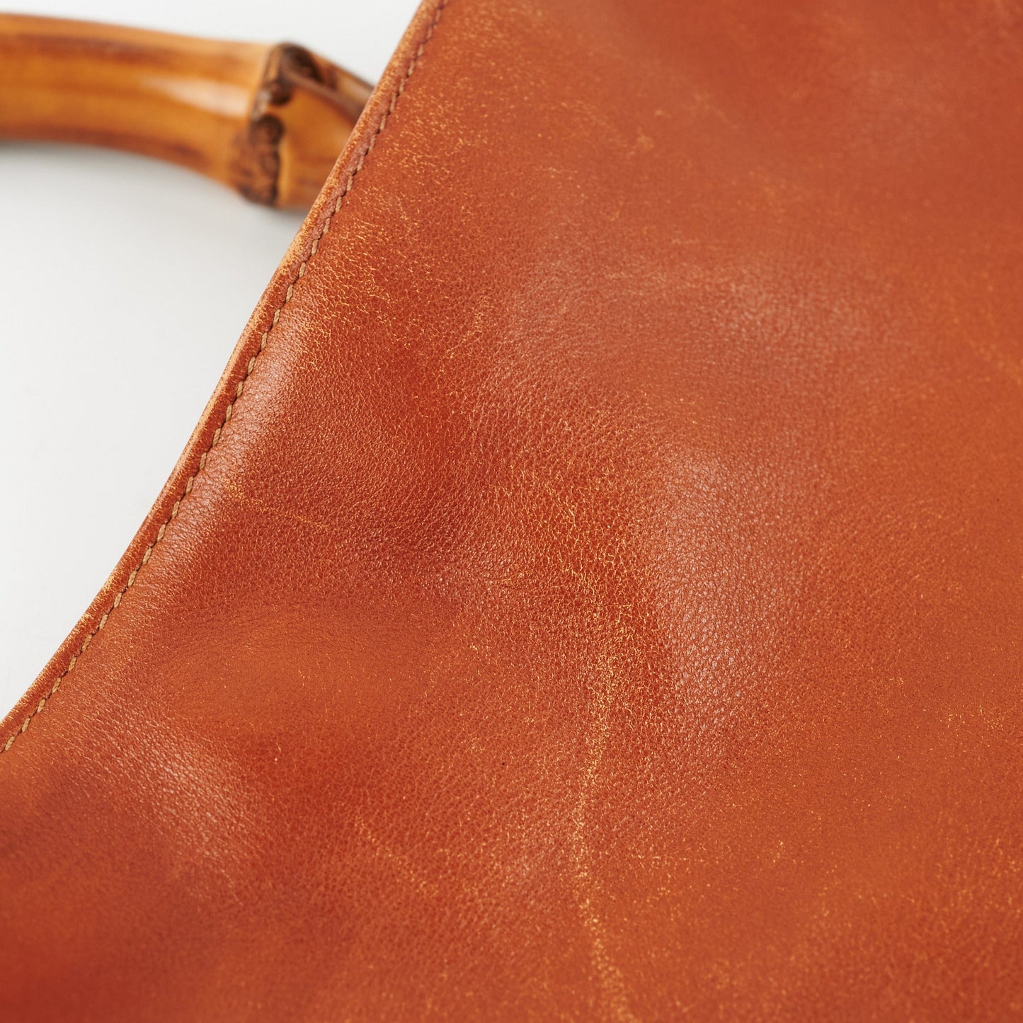Gucci   Bamboo Bag Brown