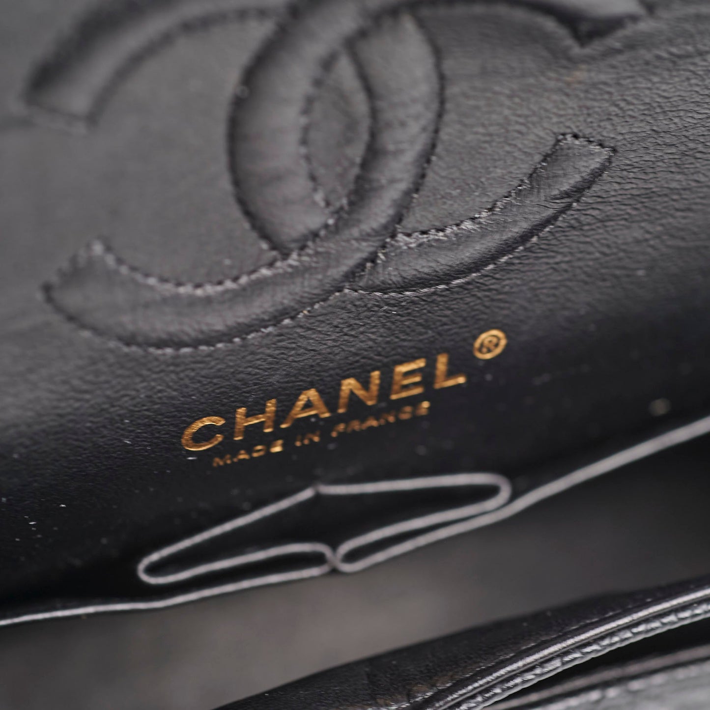 Chanel Small Caviar Double Classic Flap Black 12 Series