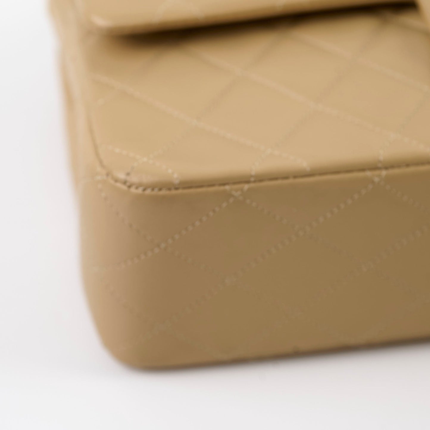 Chanel  Classic Flap Medium/Large M/L Beige - Series 3