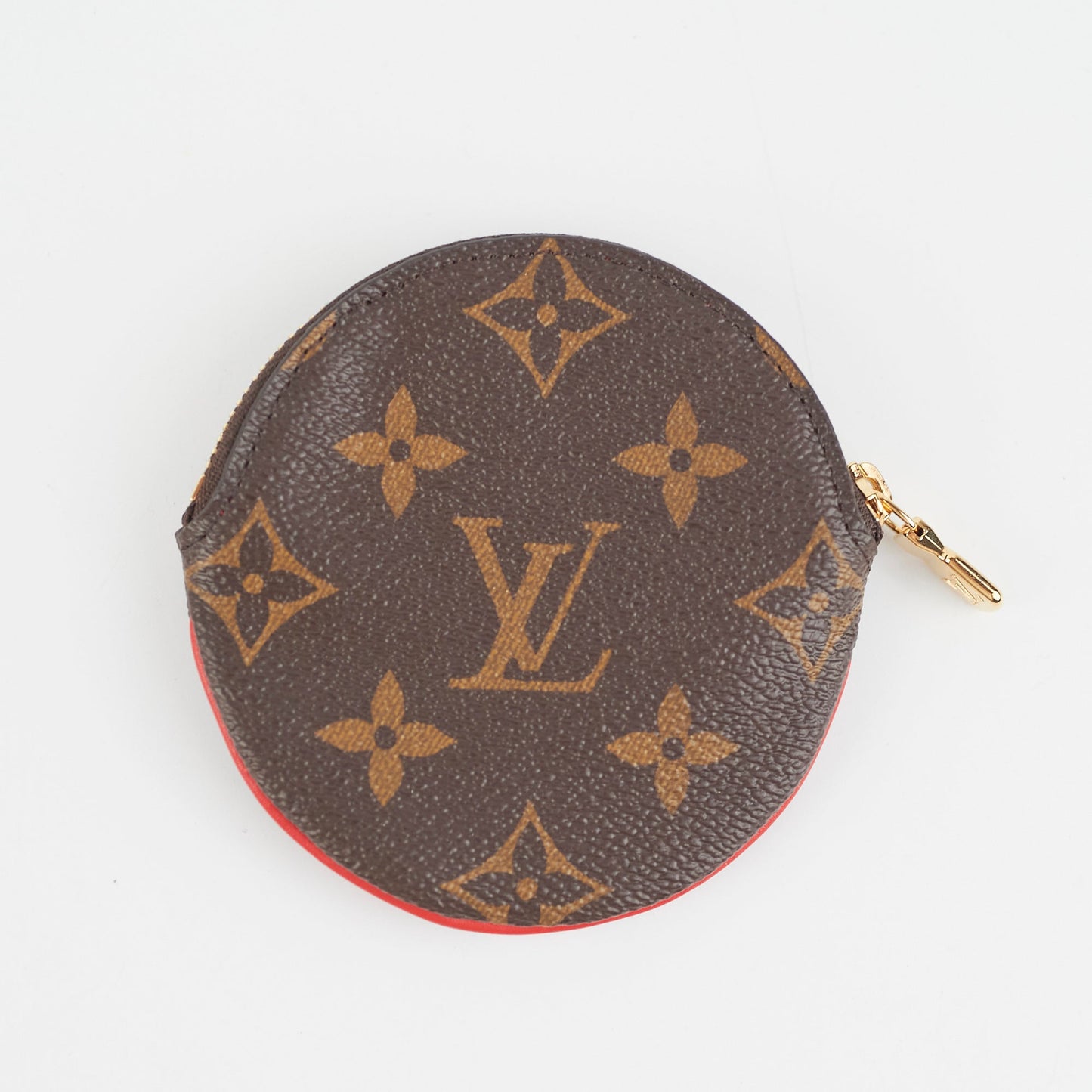 Louis Vuitton Christmas Edition Round Monogram Coin Alice Bags