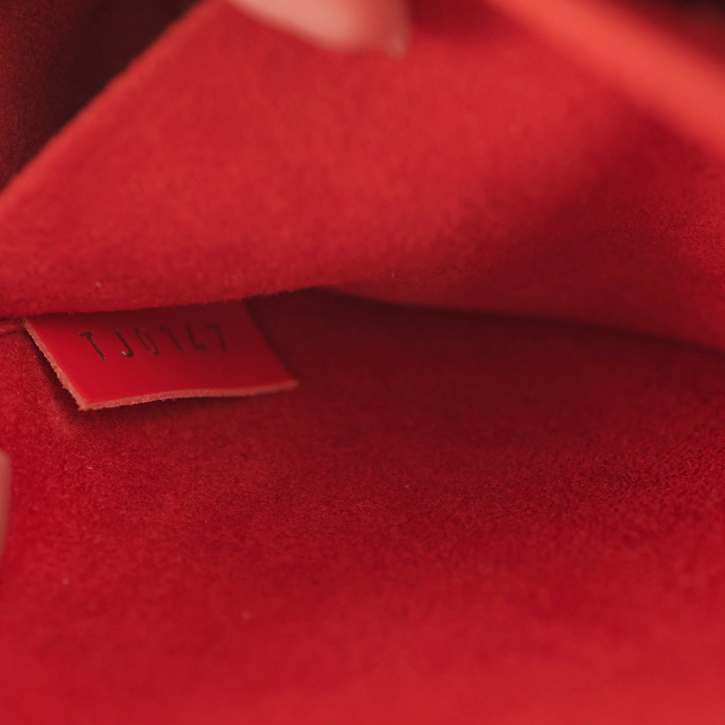 Louis Vuitton Pochette Felicie Red Epi