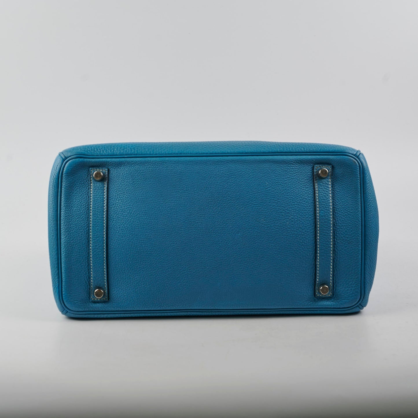 Hermes Birkin 35 Bleu Jeans - H Square