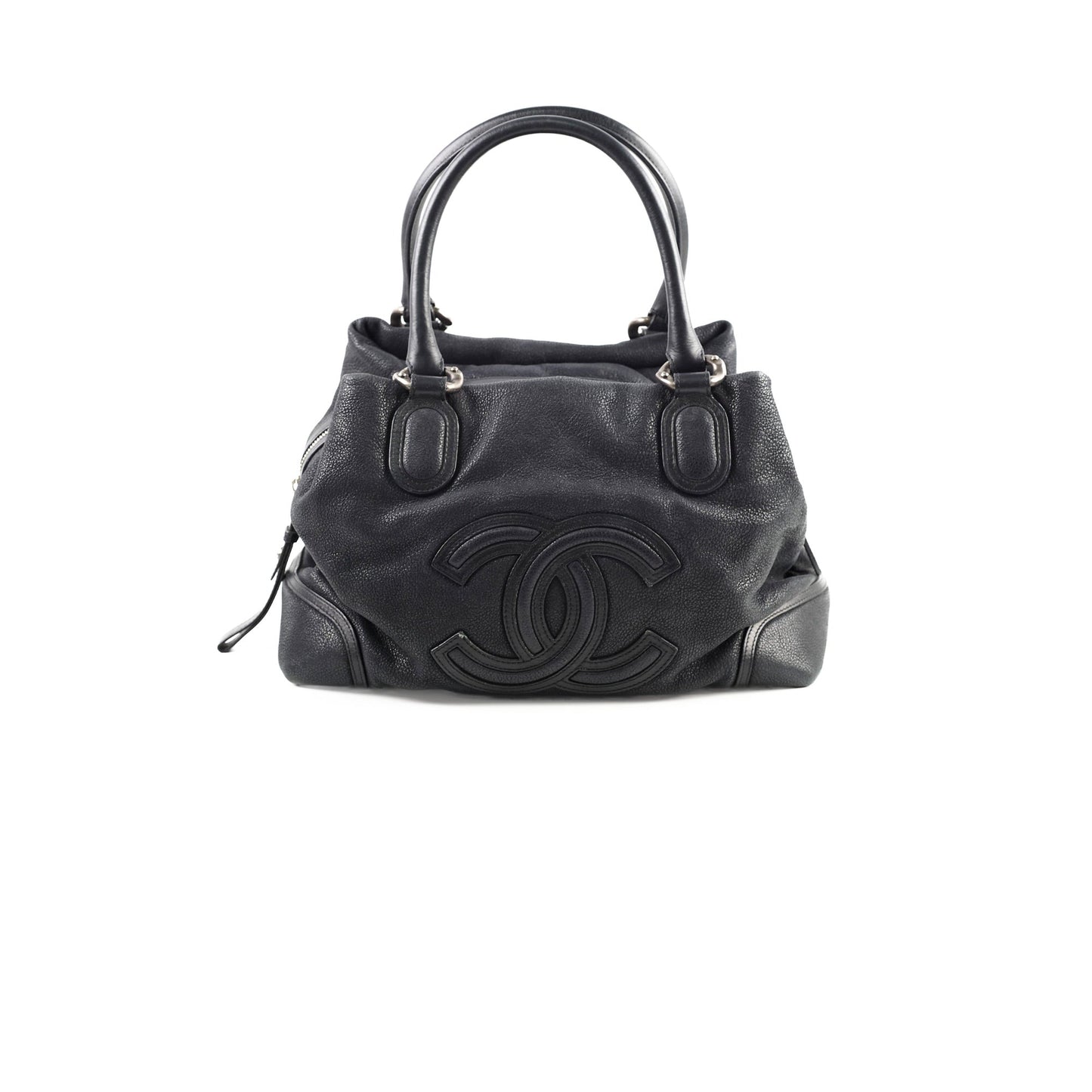 Chanel  Bowling Bag Black (14 Series)