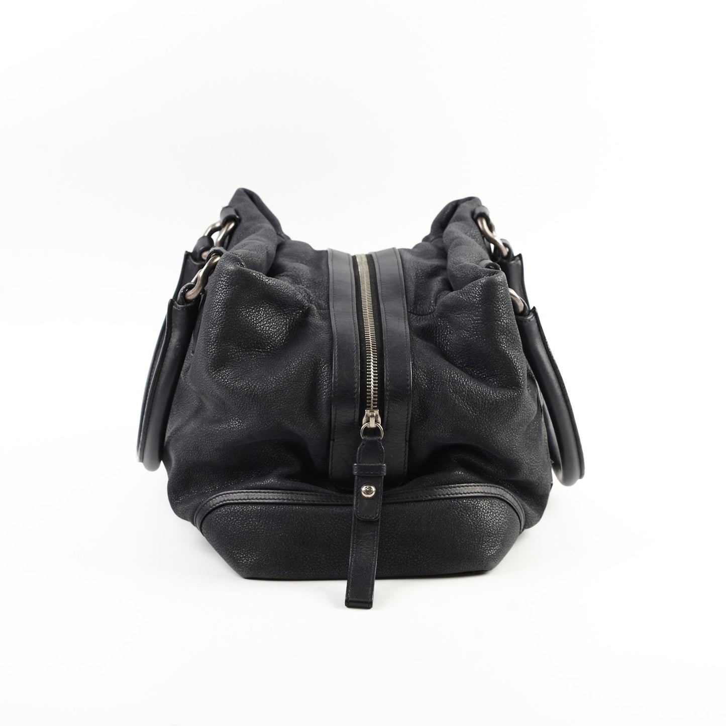 Chanel  Bowling Bag Black (14 Series)
