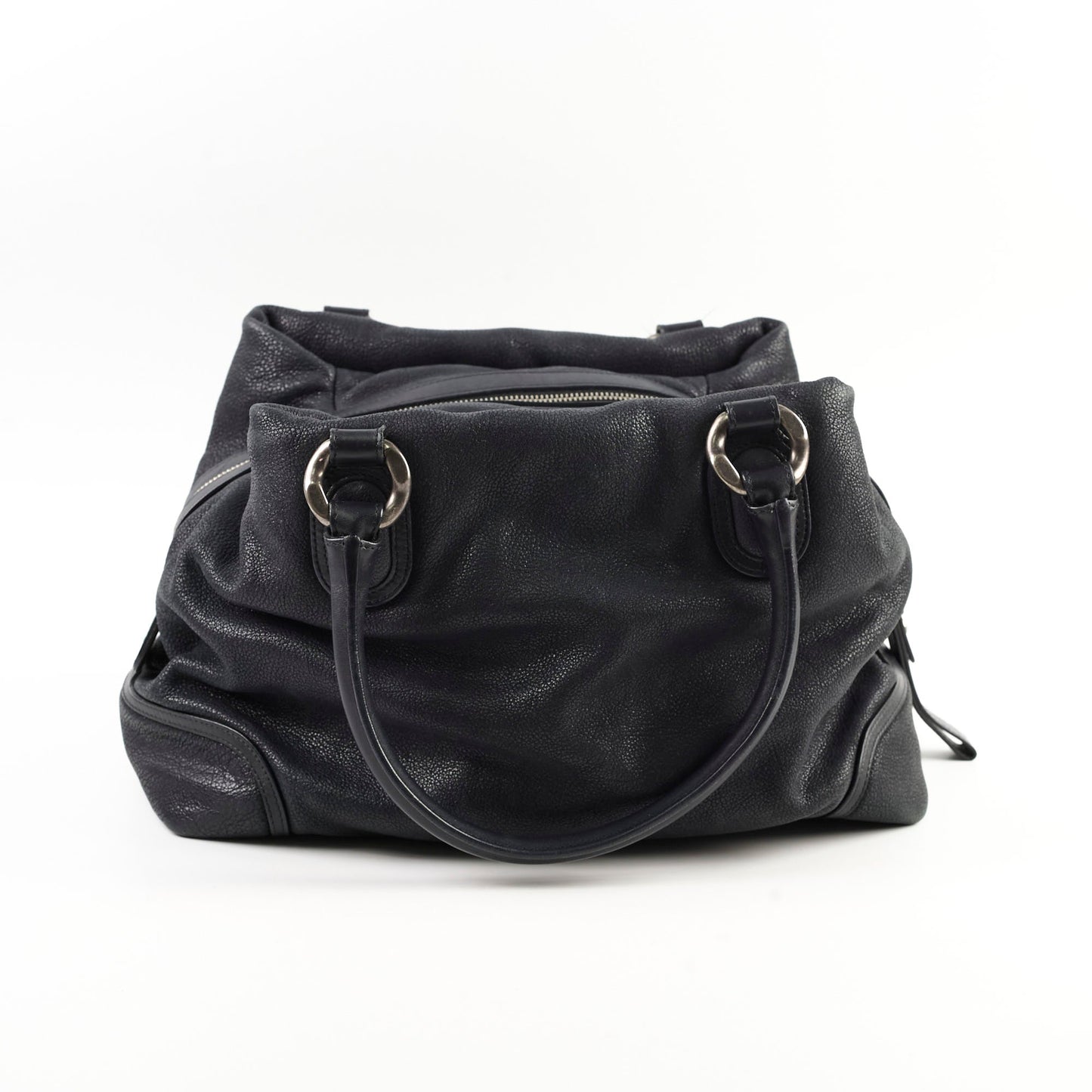 Chanel  Bowling Bag Black (14 Series)