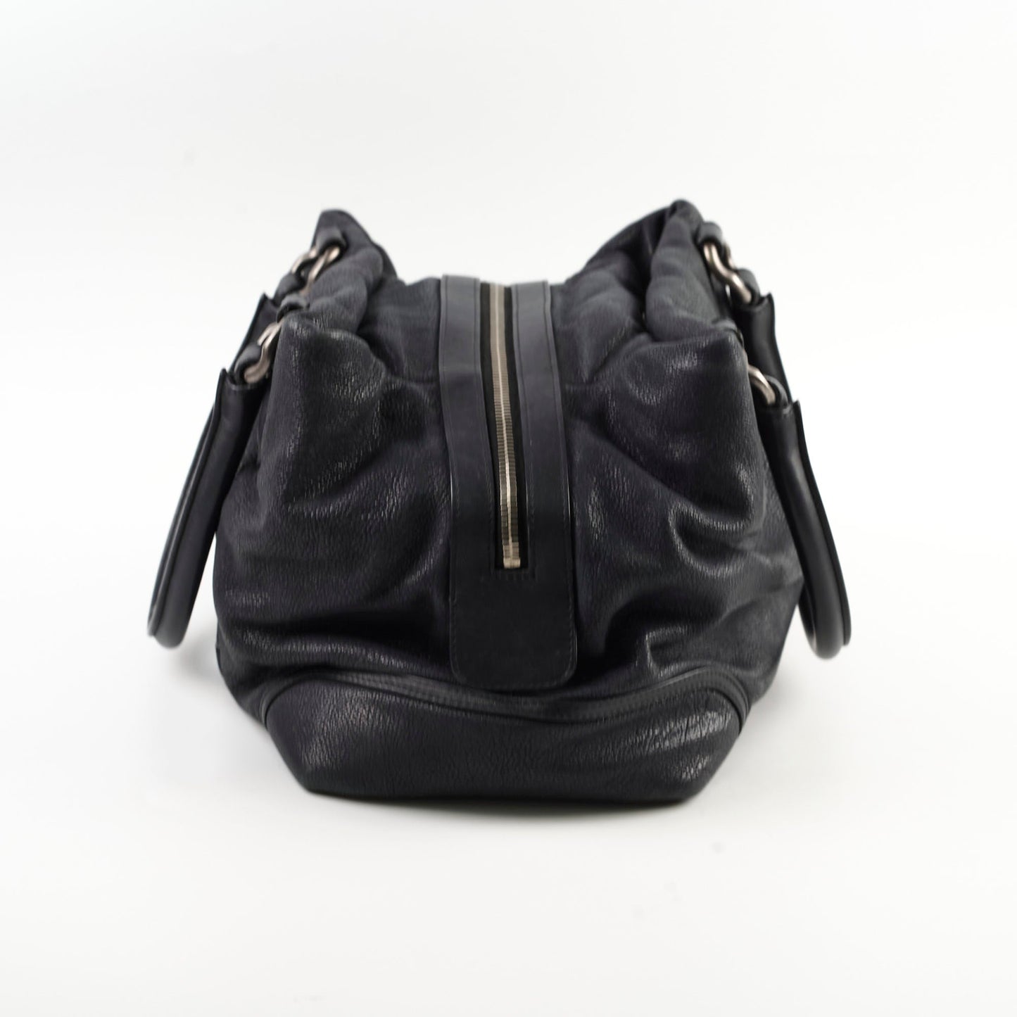 Chanel  Bowling Bag Black (14 Series)