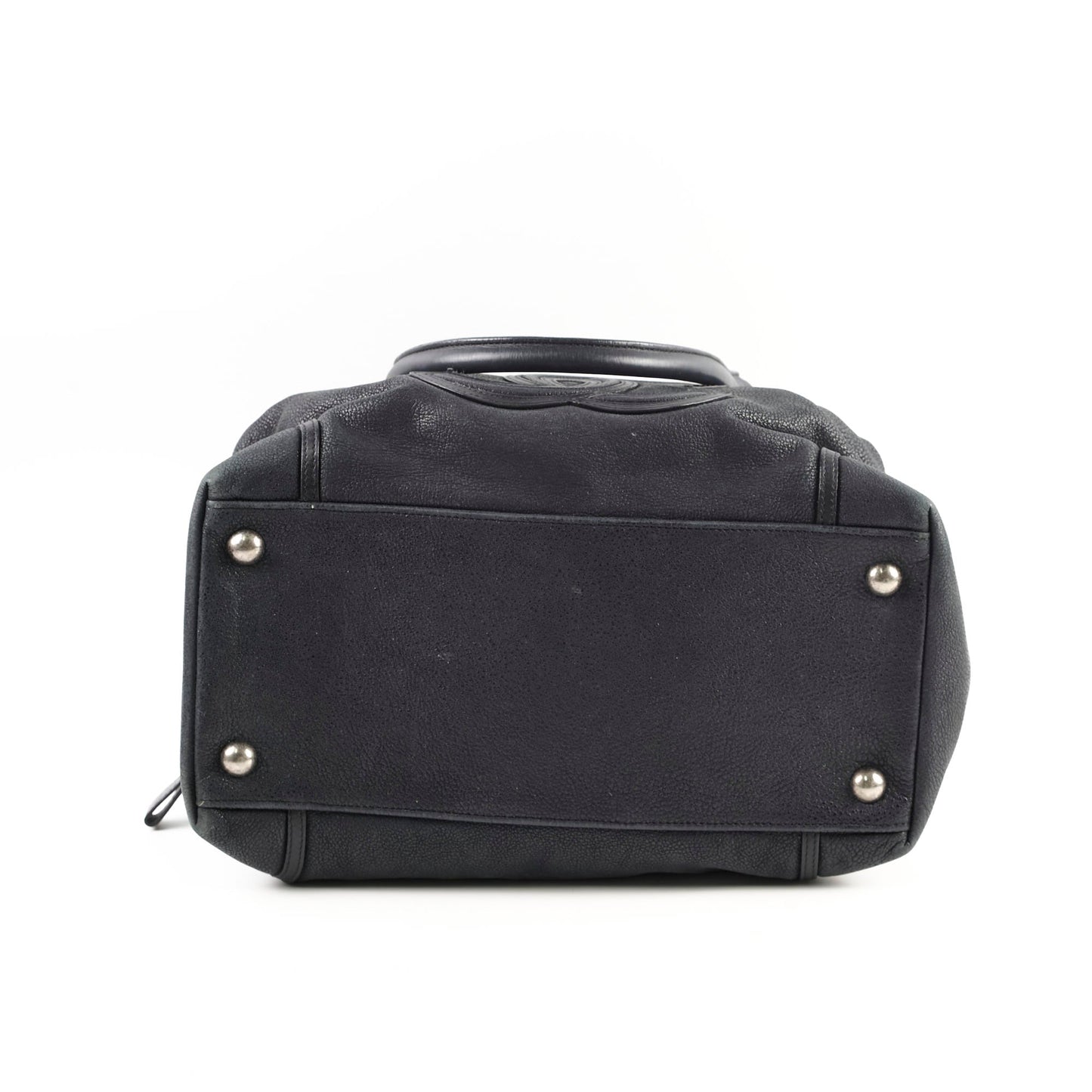 Chanel  Bowling Bag Black (14 Series)