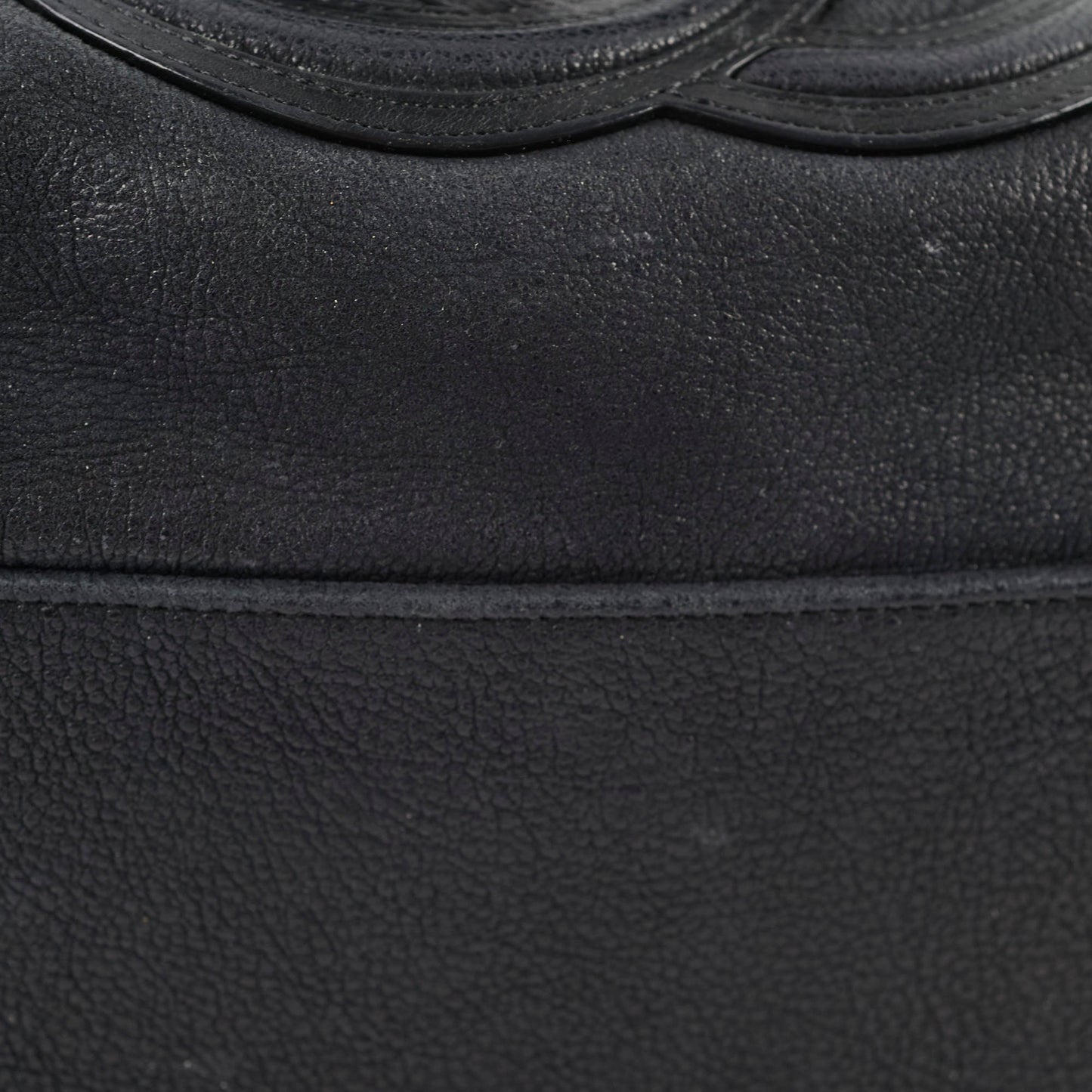 Chanel  Bowling Bag Black (14 Series)