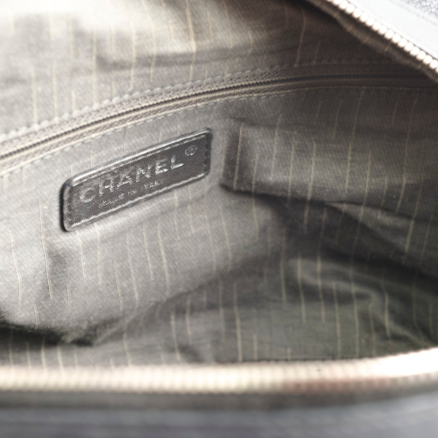 Chanel  Bowling Bag Black (14 Series)