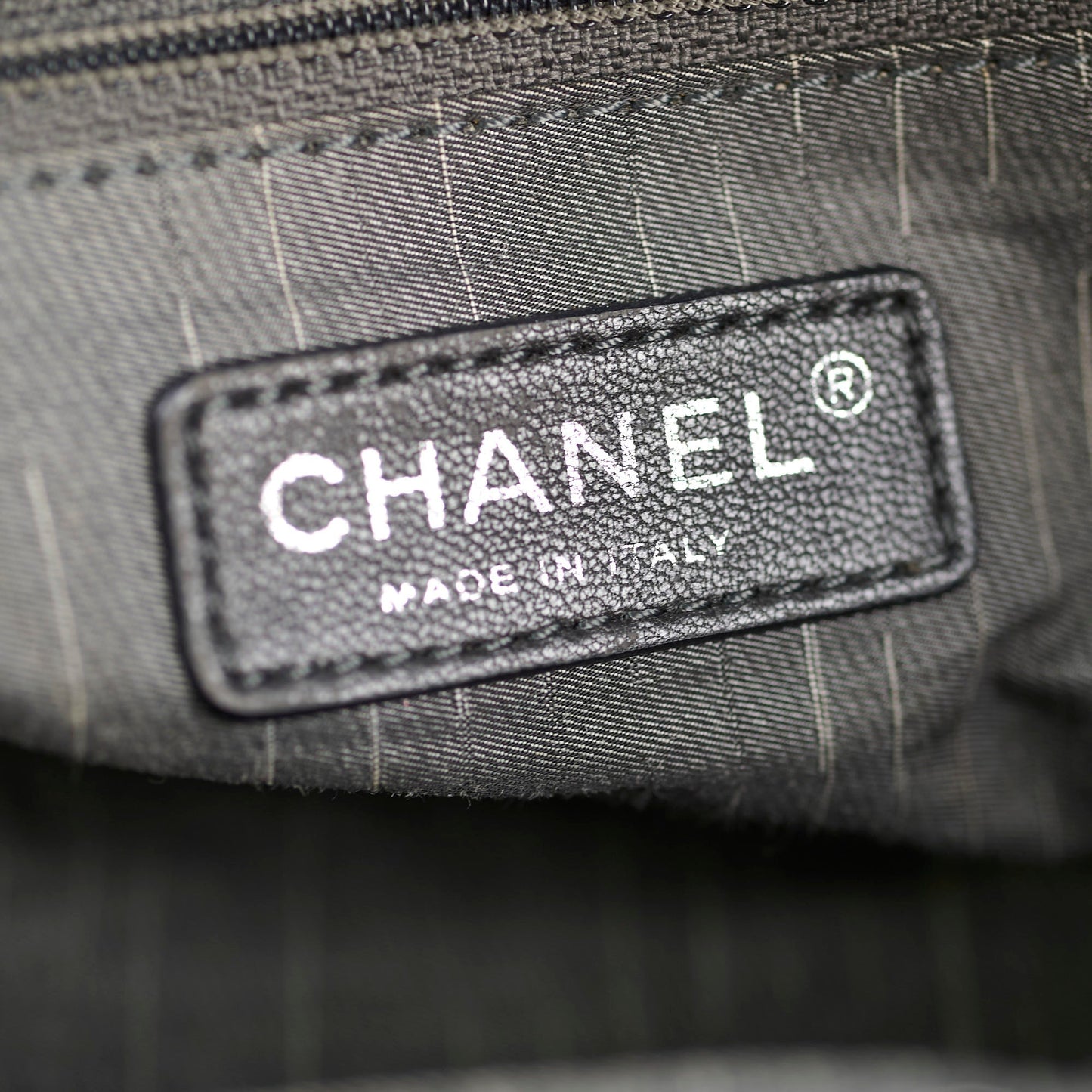 Chanel  Bowling Bag Black (14 Series)