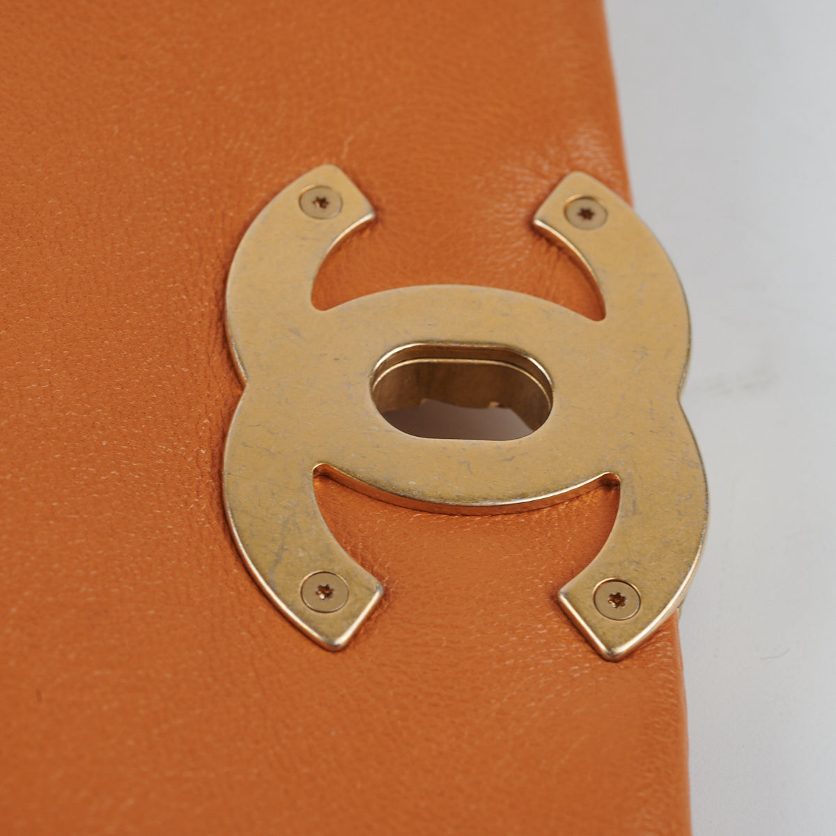 ITEM 21 - Chanel 19 Small Tan/Brown (Microchipped)