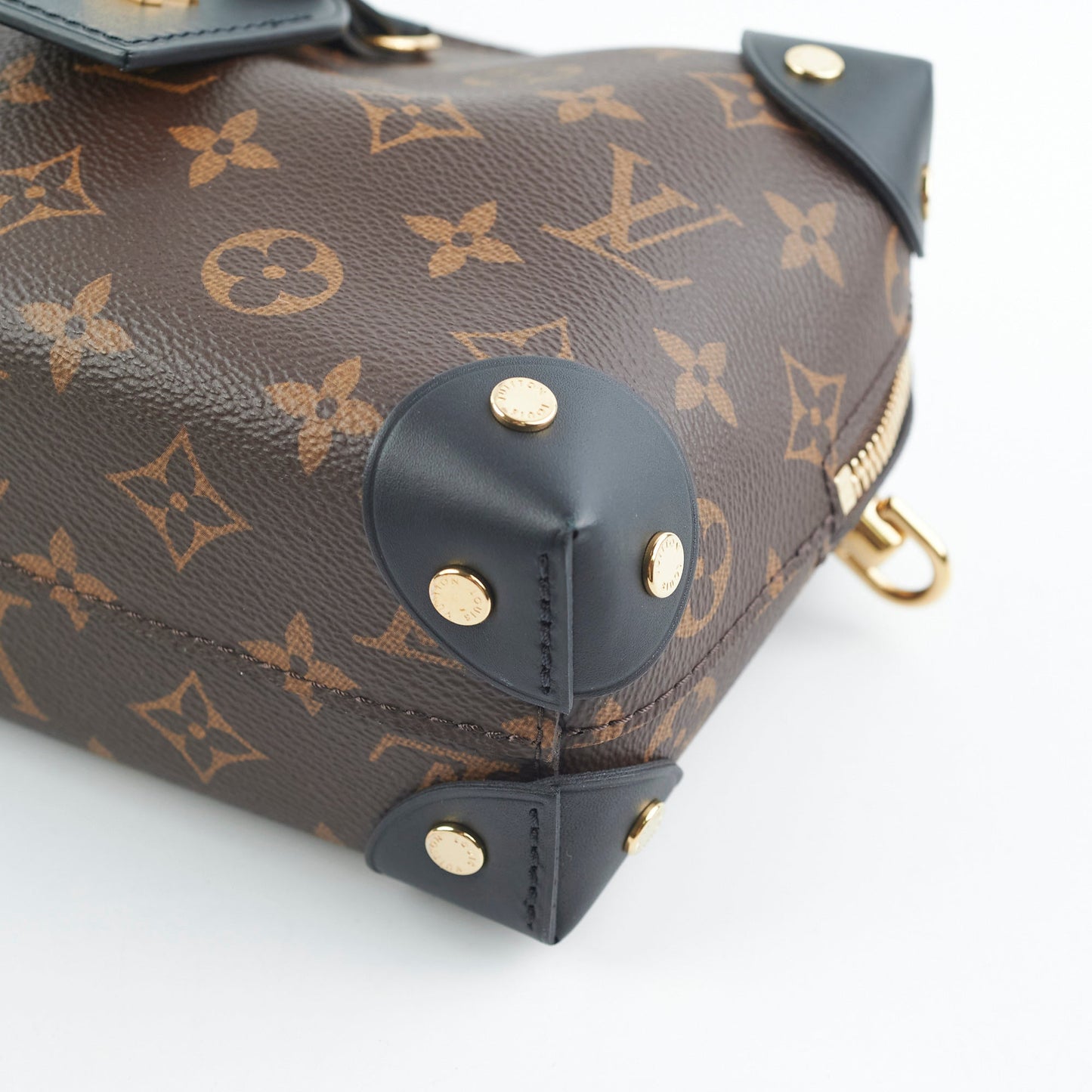 Louis Vuitton Petite Malle Souple Monogram Bag
