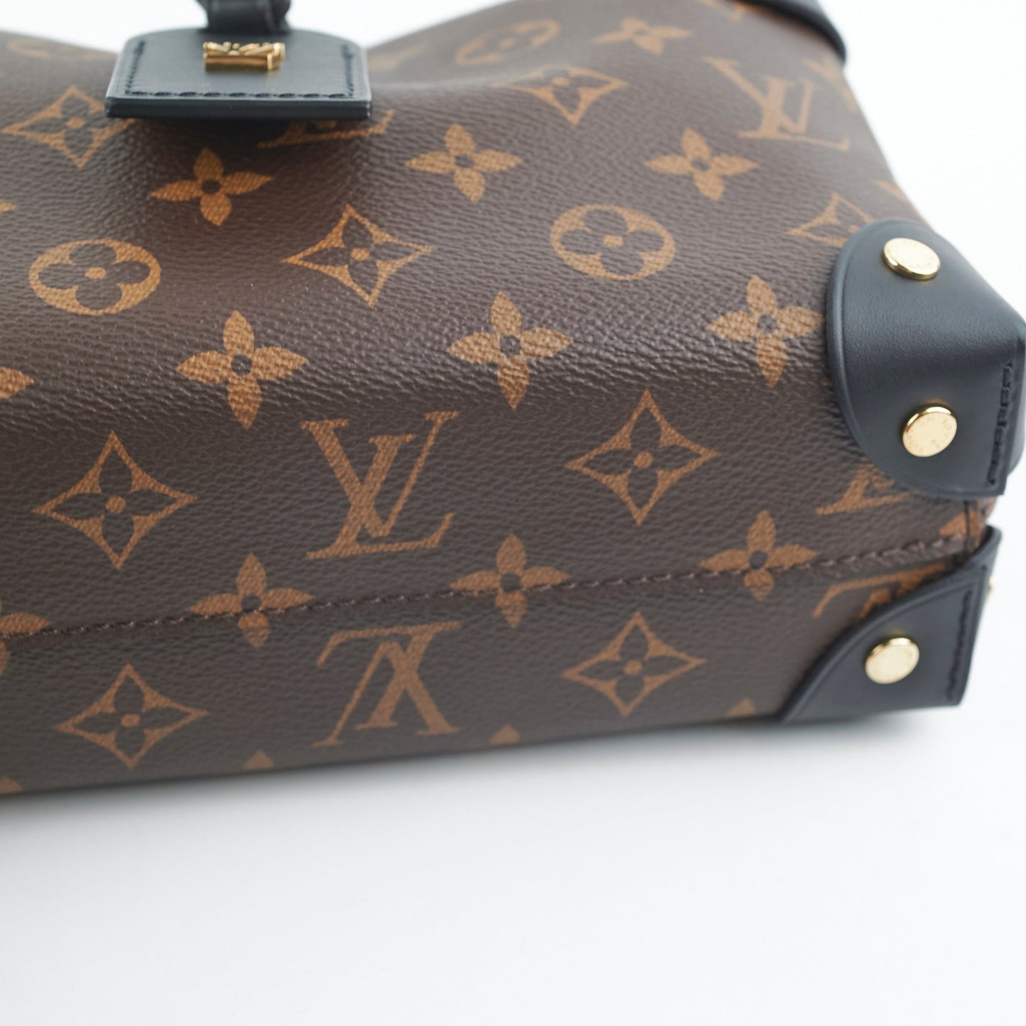 Louis Vuitton Petite Malle Souple Monogram Bag