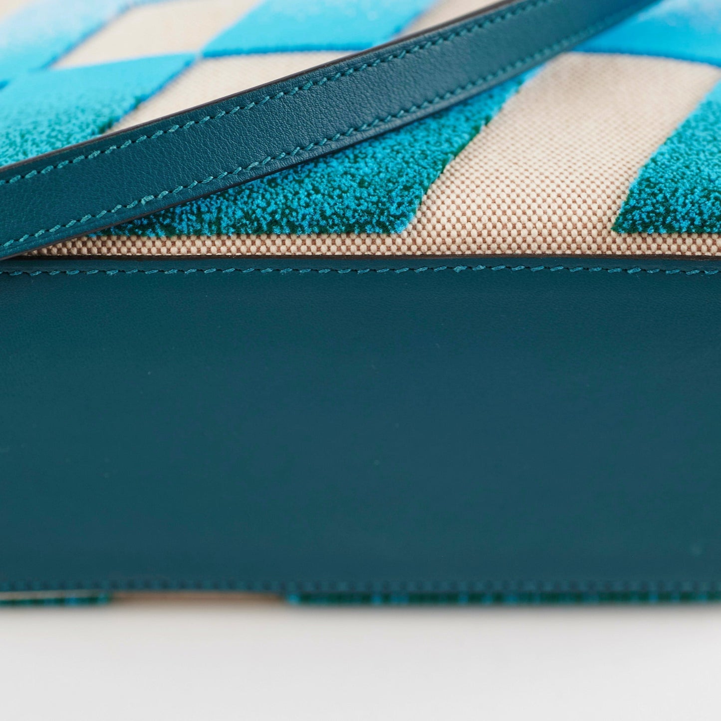 Hermes Biais 27 Blue Shoulder Bag