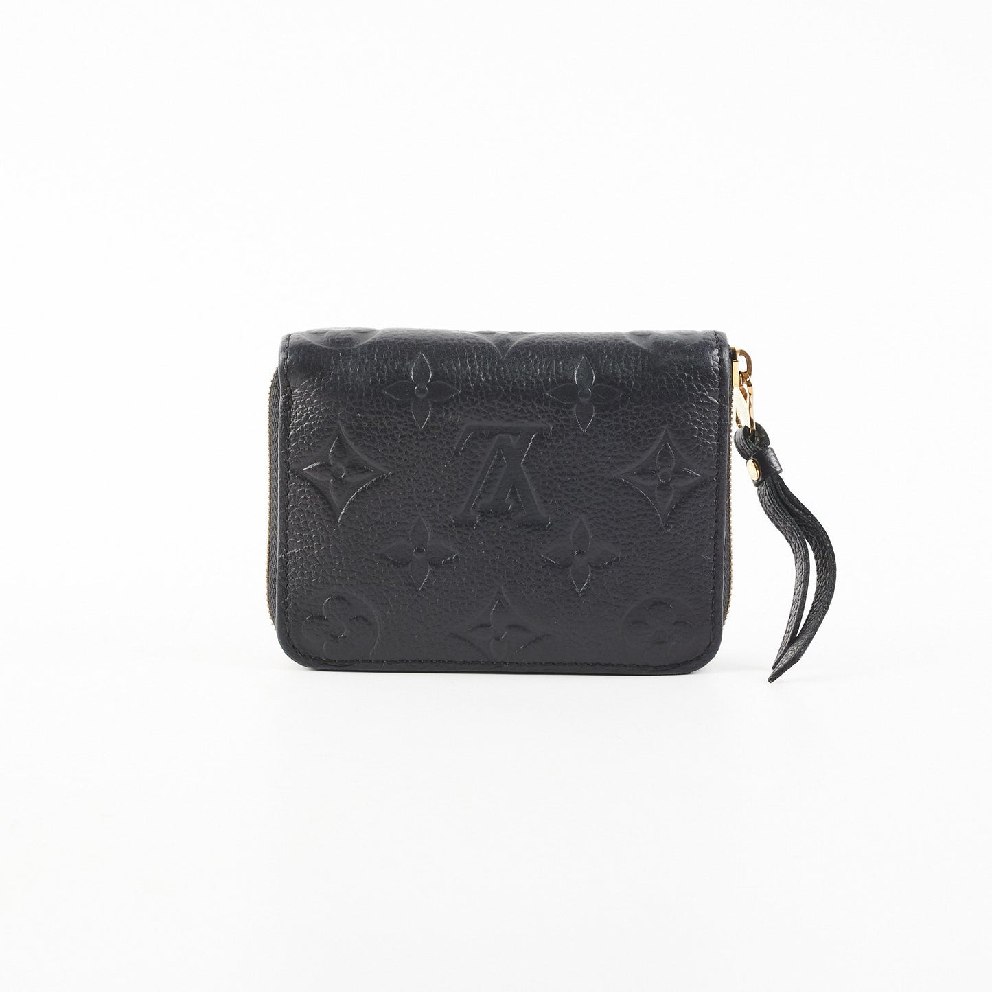 Louis Vuitton Empreinte Zippy Coin Purse in Noir