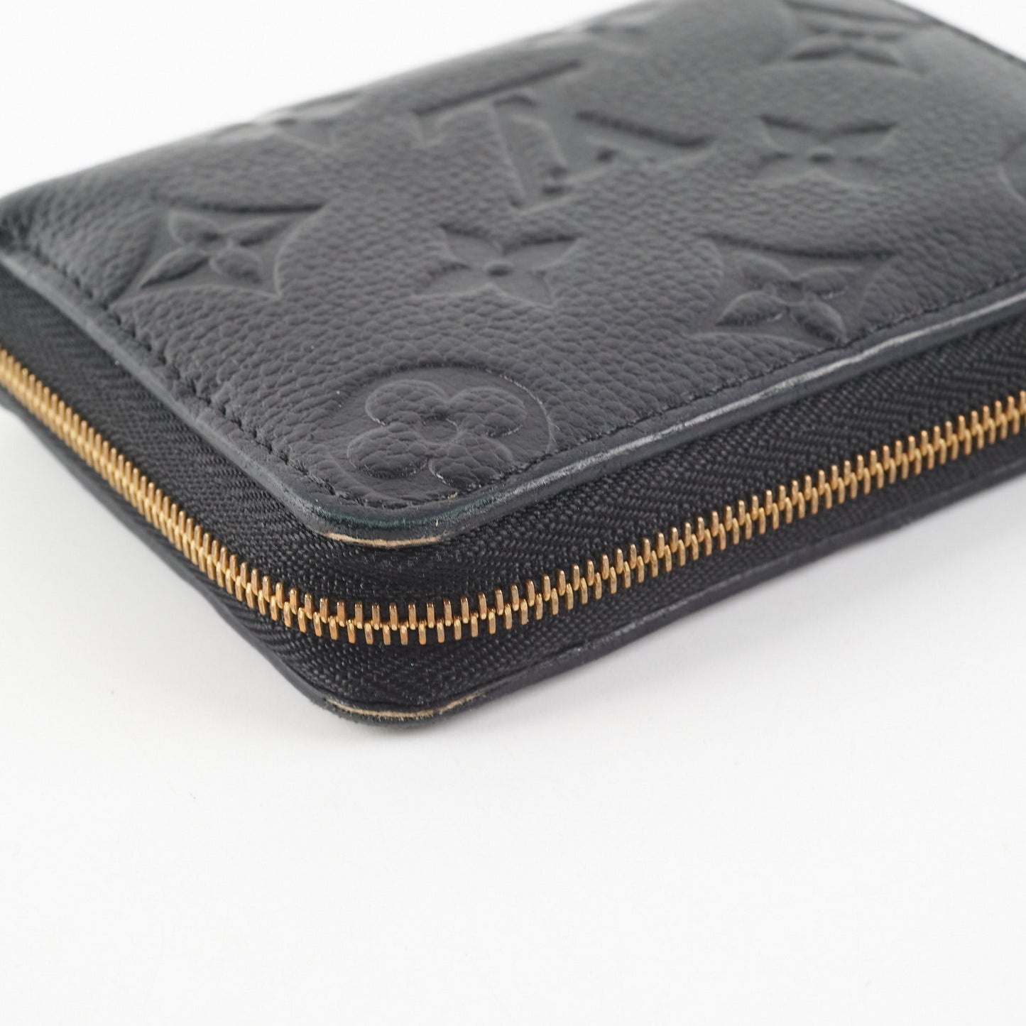 Louis Vuitton Empreinte Zippy Coin Purse in Noir