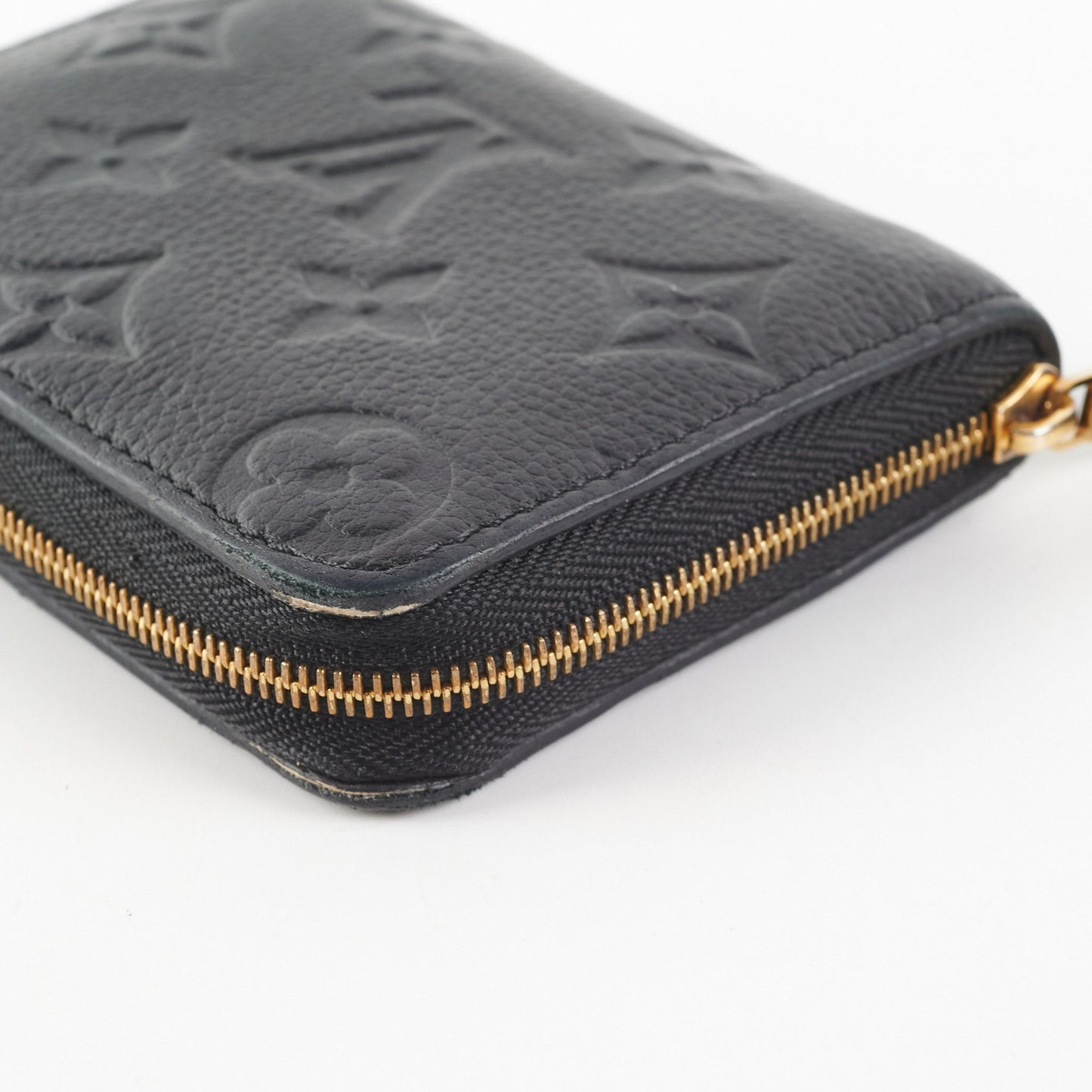 Louis Vuitton Empreinte Zippy Coin Purse in Noir
