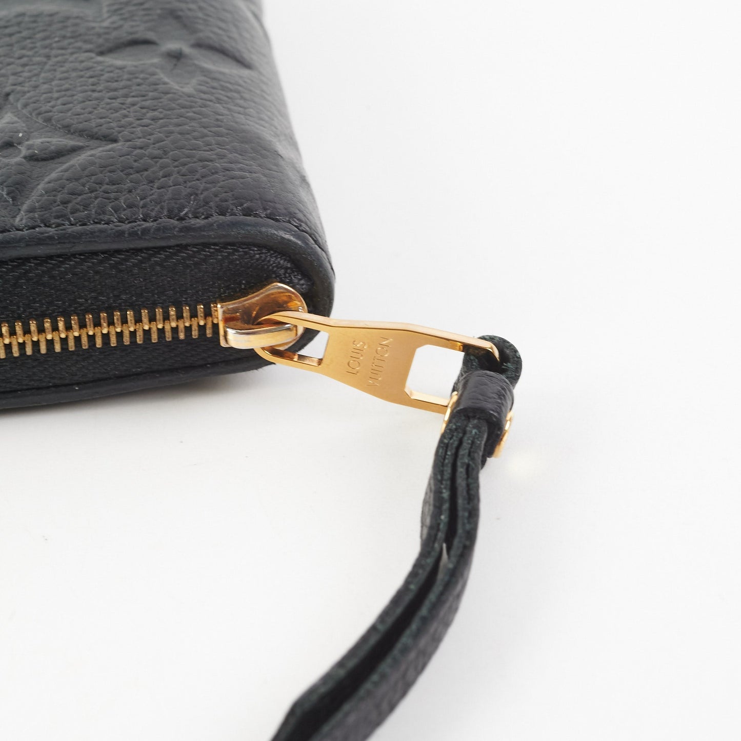 Louis Vuitton Empreinte Zippy Coin Purse in Noir