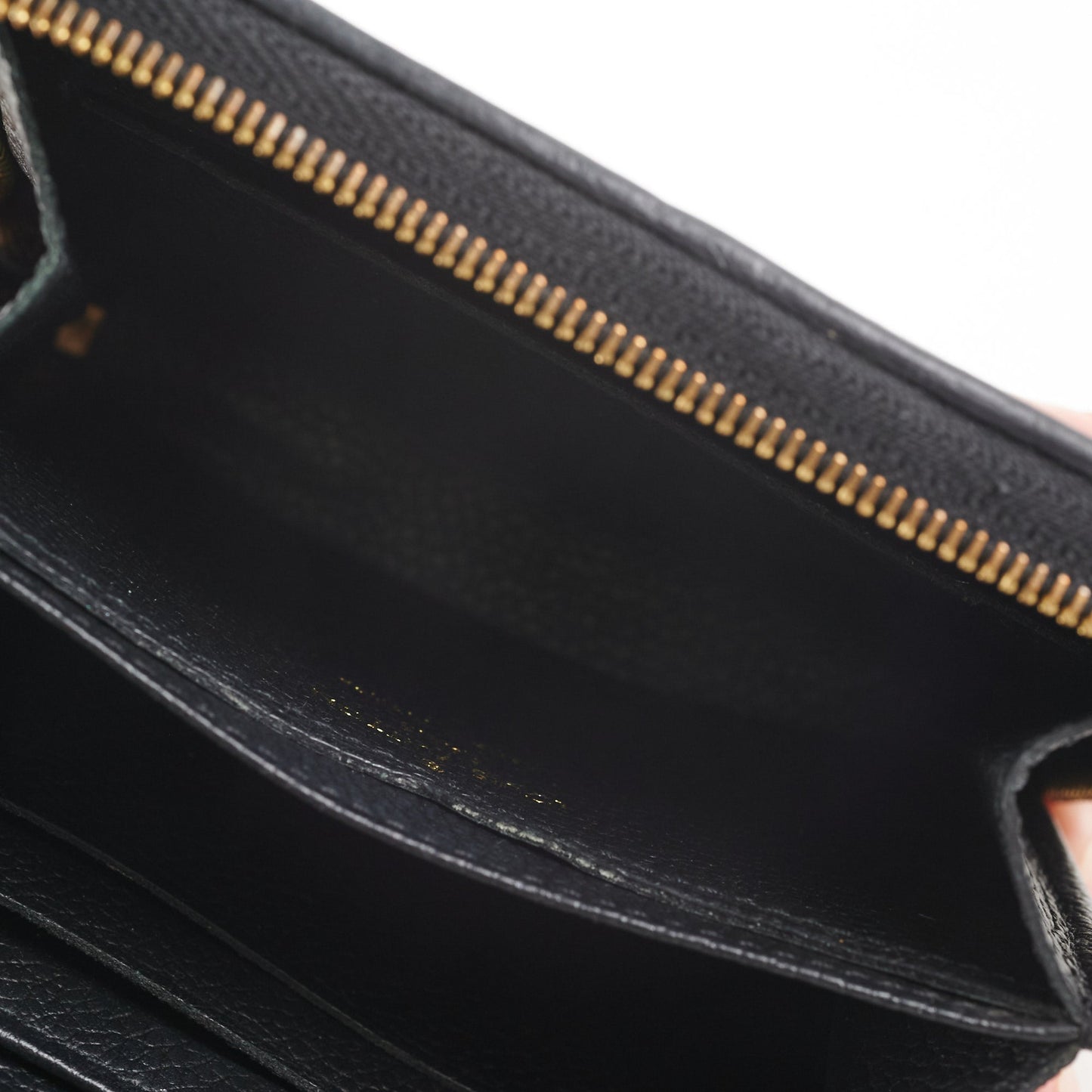 Louis Vuitton Empreinte Zippy Coin Alice Bags in Noir