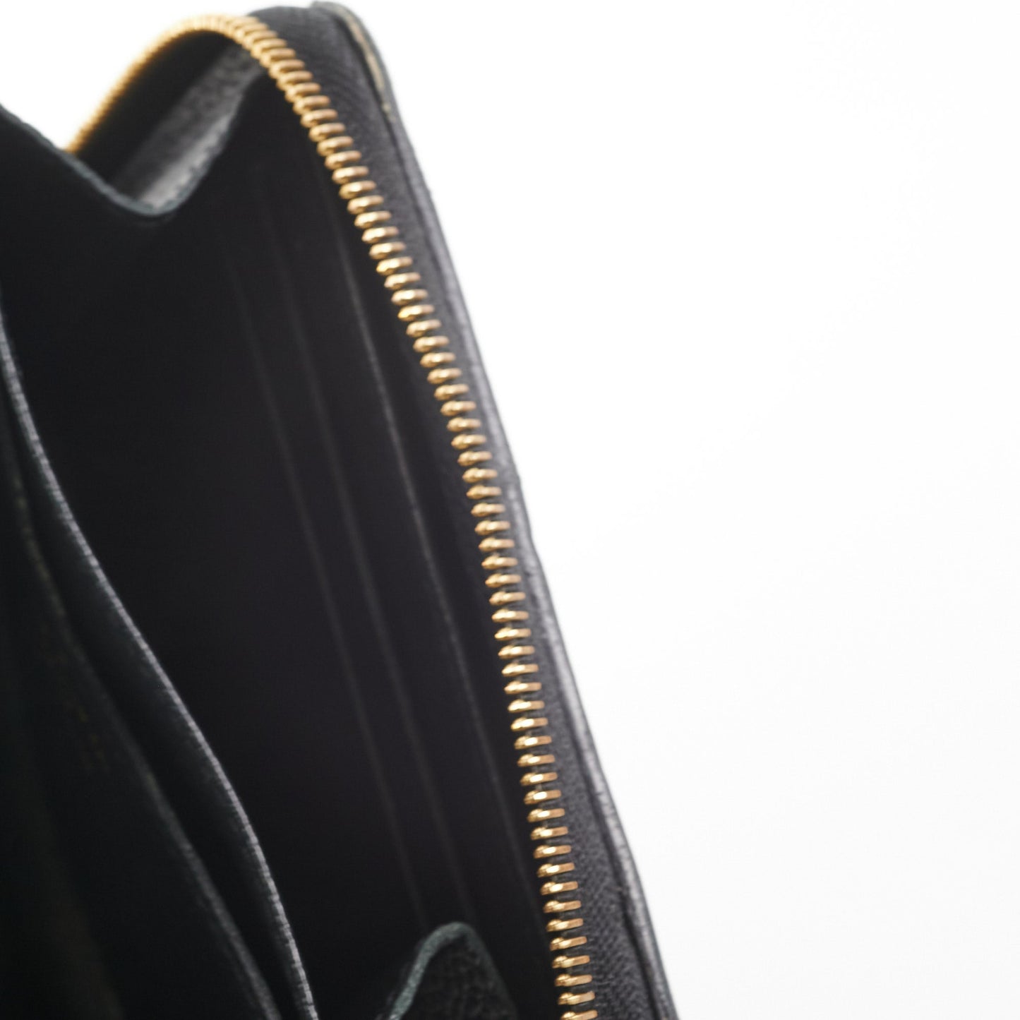 Louis Vuitton Empreinte Zippy Coin Alice Bags in Noir