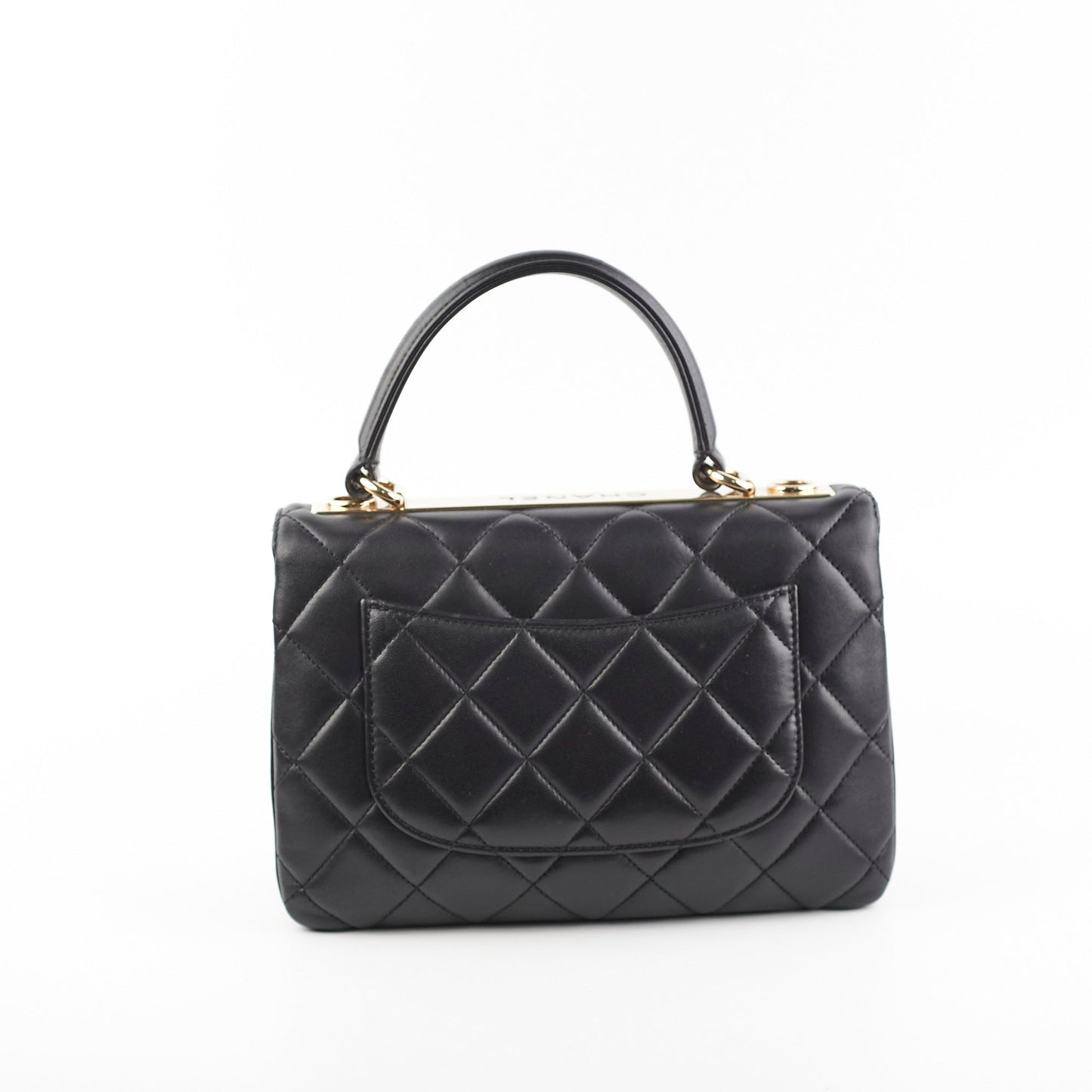 ITEM 32 - Chanel Small Trendy CC Black Quilted (Removable Strap)