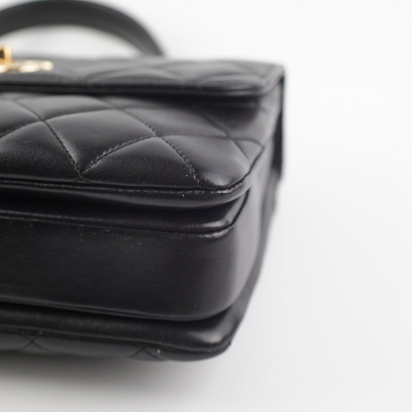ITEM 32 - Chanel Small Trendy CC Black Quilted (Removable Strap)