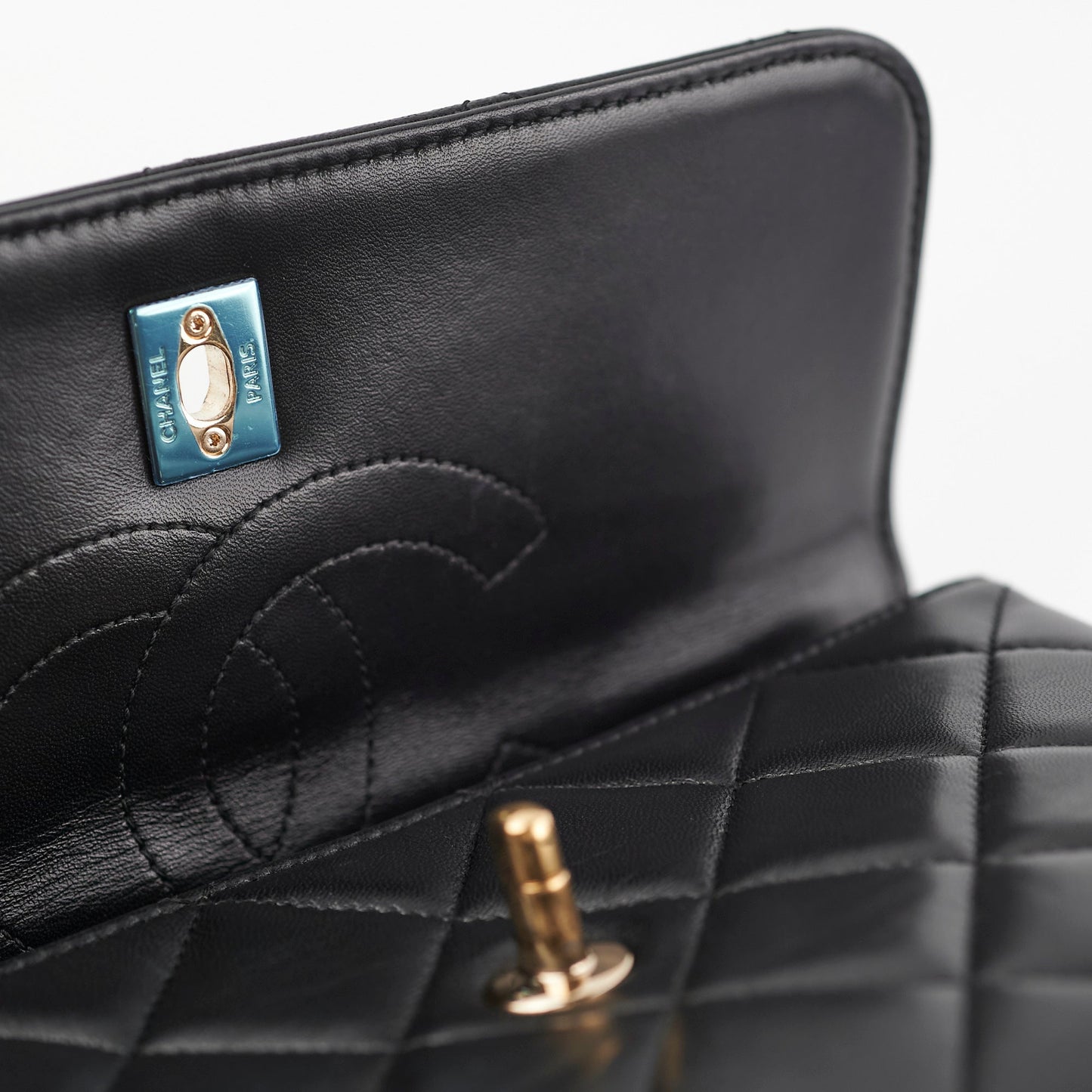 ITEM 32 - Chanel Small Trendy CC Black Quilted (Removable Strap)