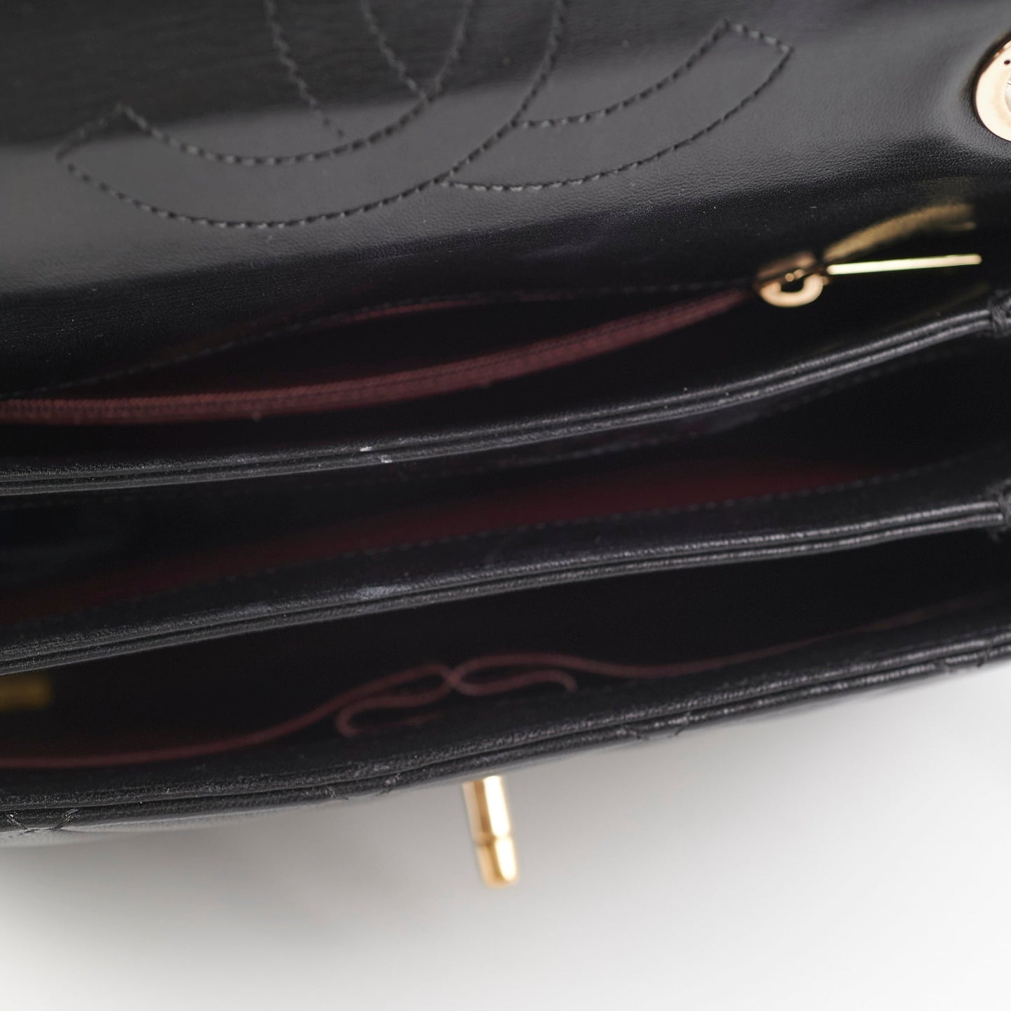 ITEM 32 - Chanel Small Trendy CC Black Quilted (Removable Strap)