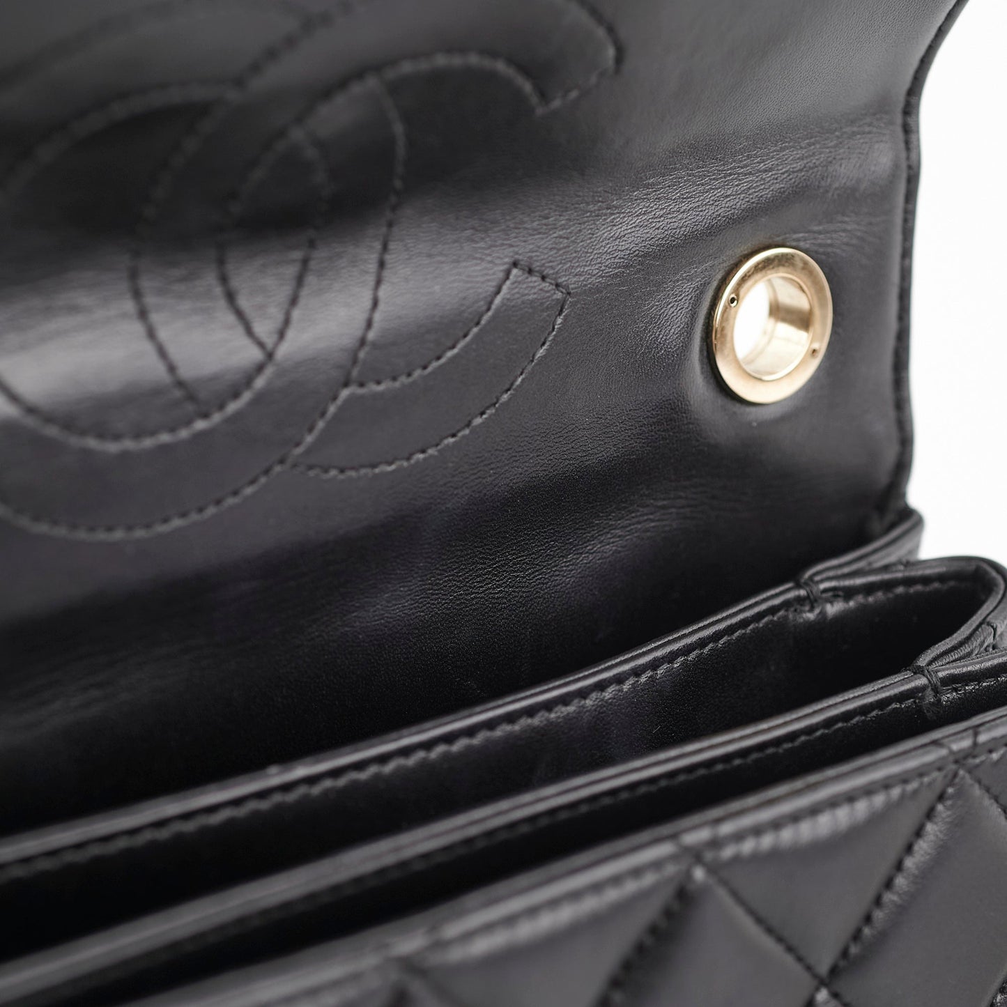 ITEM 32 - Chanel Small Trendy CC Black Quilted (Removable Strap)
