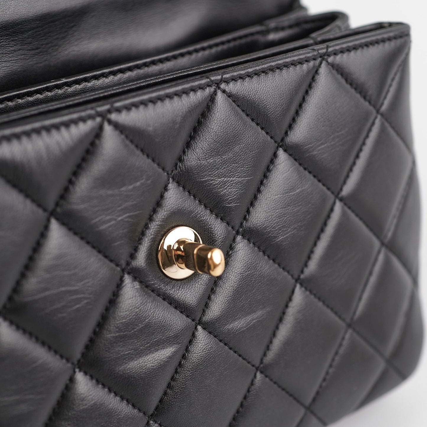 ITEM 32 - Chanel Small Trendy CC Black Quilted (Removable Strap)