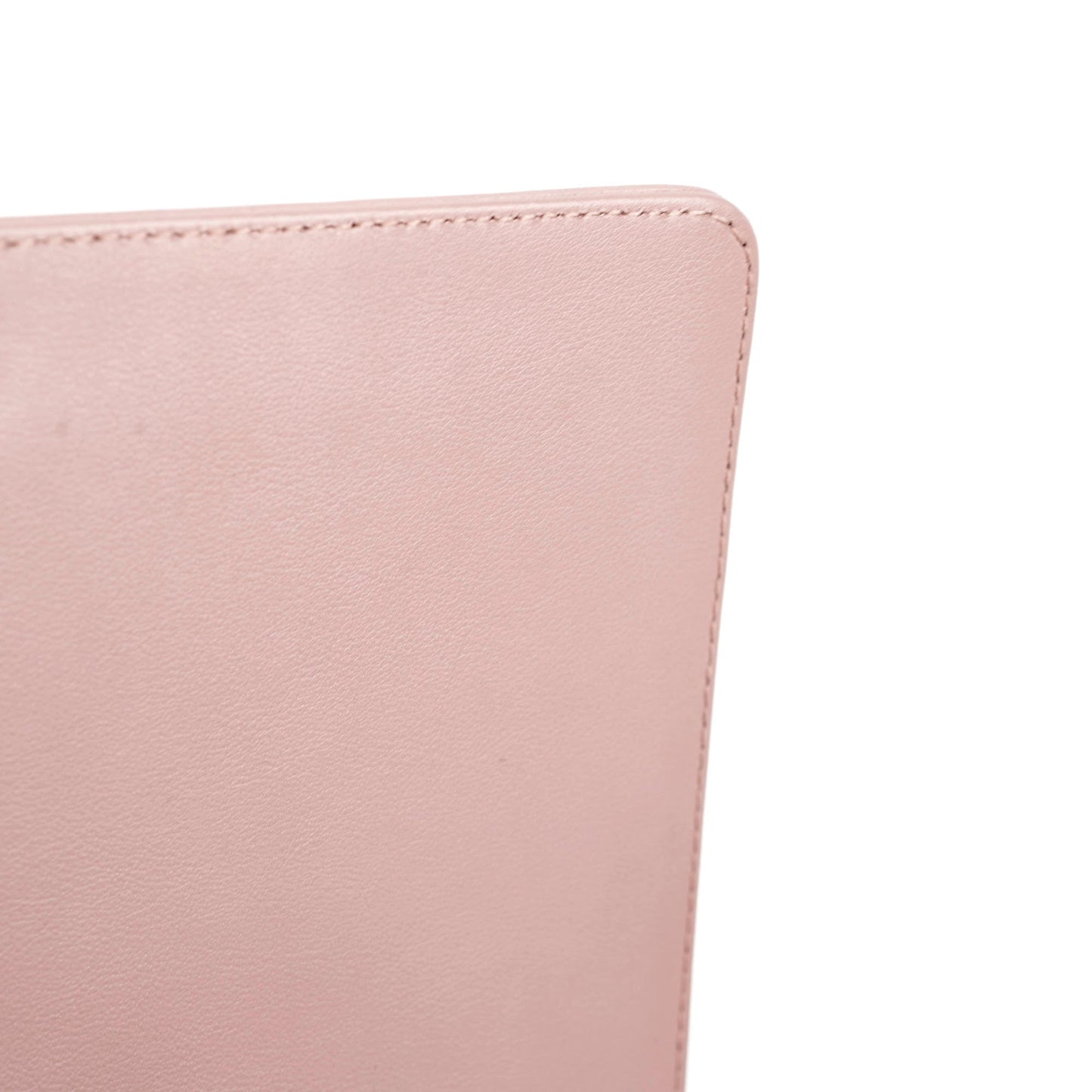 Chanel Old Medium Quilted Boy Pink 21Series