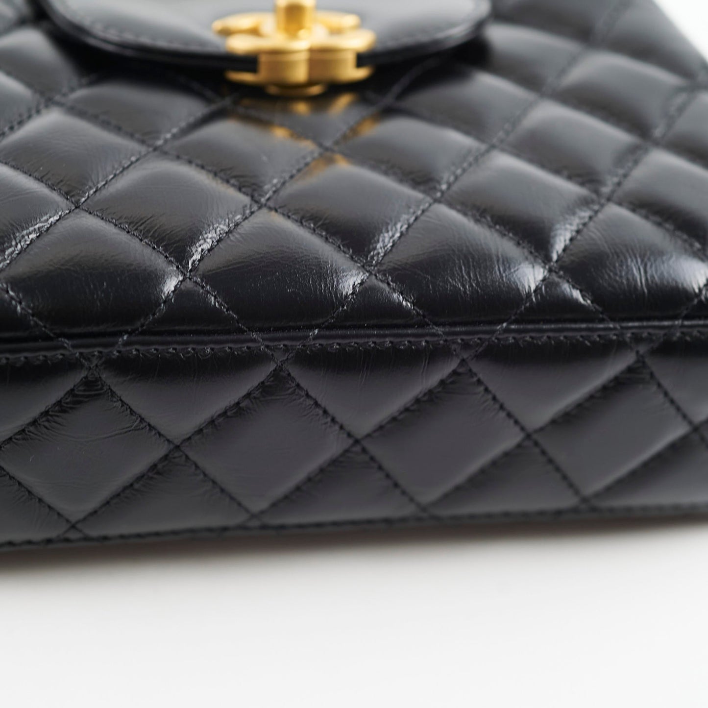 Chanel Kelly Small Black (2024 microchip)