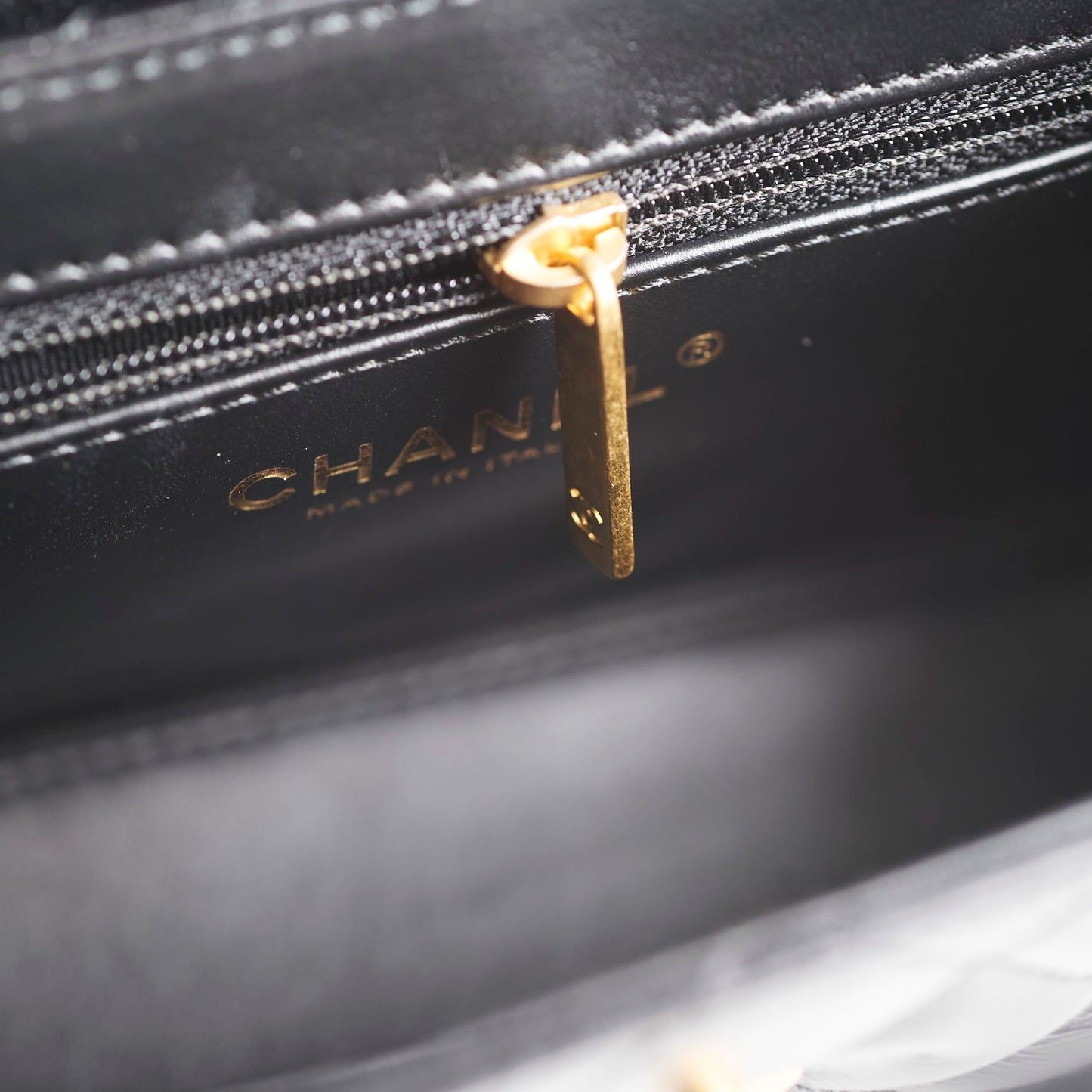 Chanel Kelly Small Black (2024 microchip)
