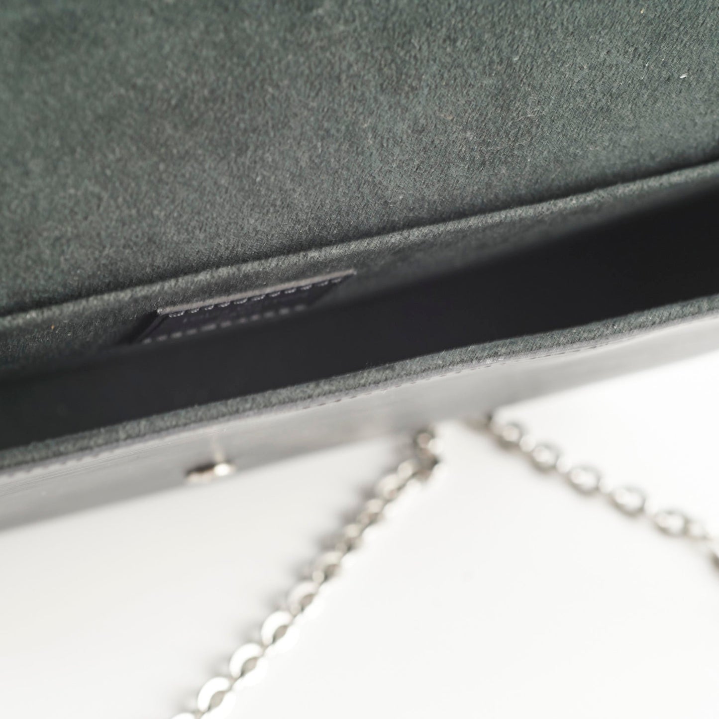 Louis Vuitton Pochette Felicie Black Epi Crossbody Bag
