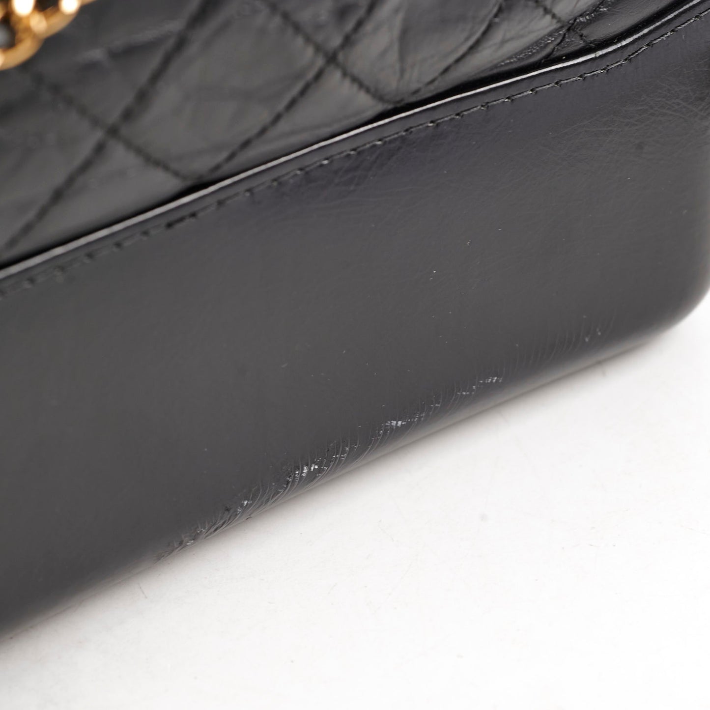 Chanel Gabriel Medium Hobo Calfskin Black