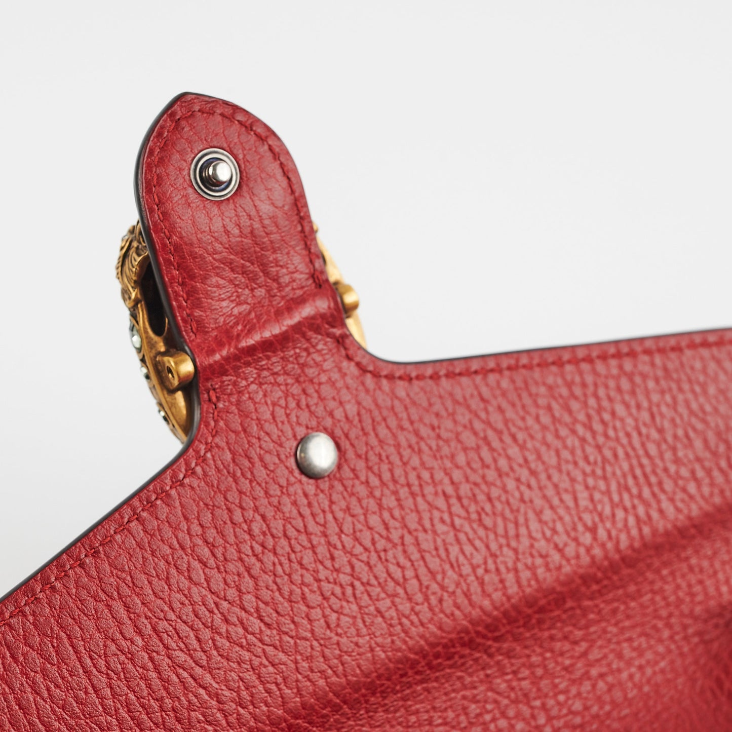 Gucci Red Dionysus Wallet On Chain WOC