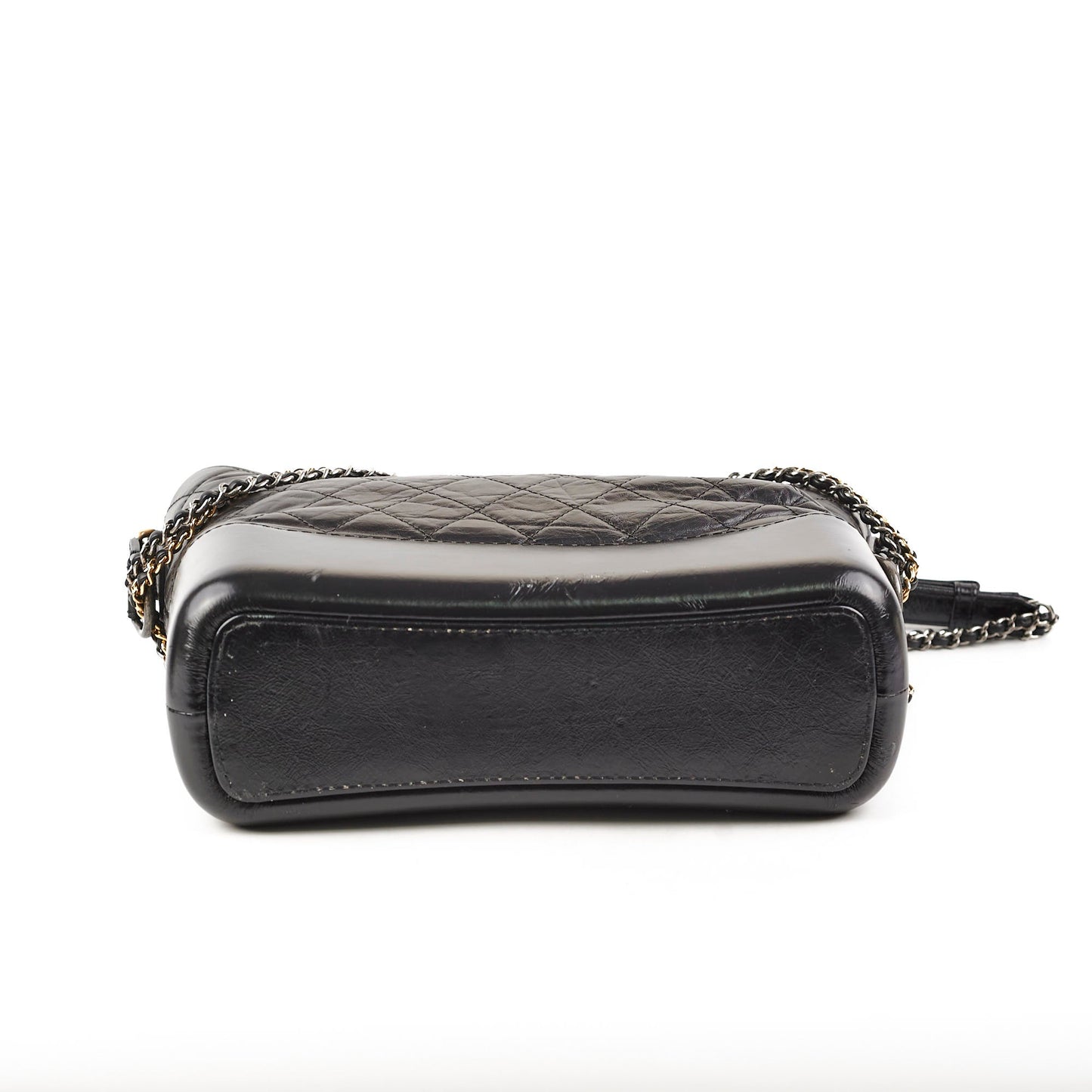 Chanel Gabriel Medium Hobo Calfskin Black